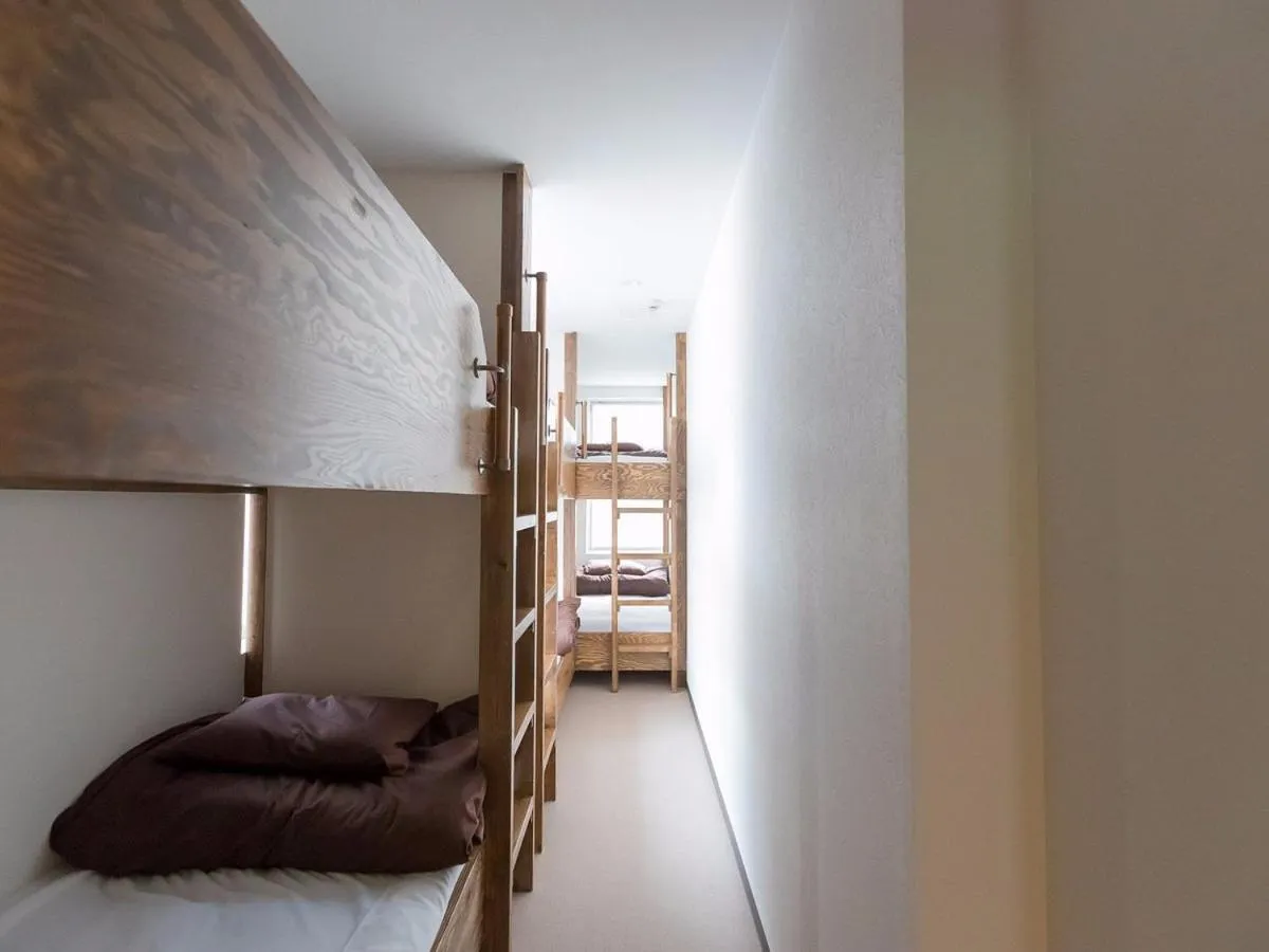 Bed in Osaka Namba Hostel MIYABI