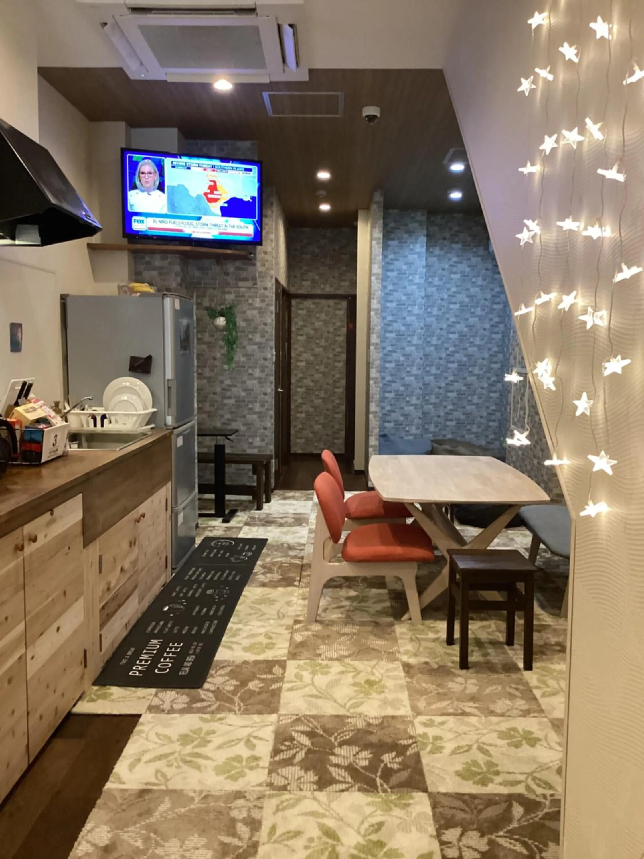 Property building in Osaka Namba Hostel MIYABI