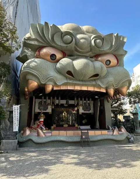 Nearby landmark in Osaka Namba Hostel MIYABI