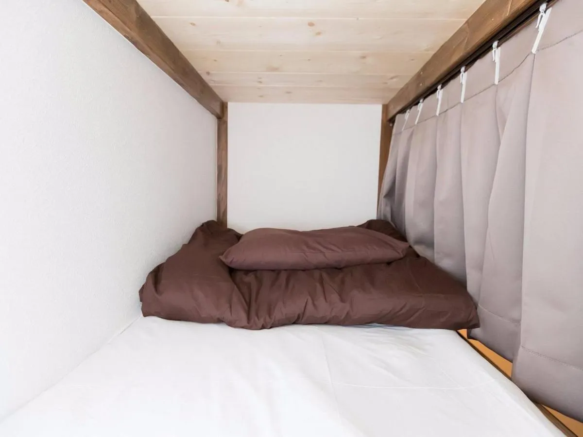 Bed in Osaka Namba Hostel MIYABI