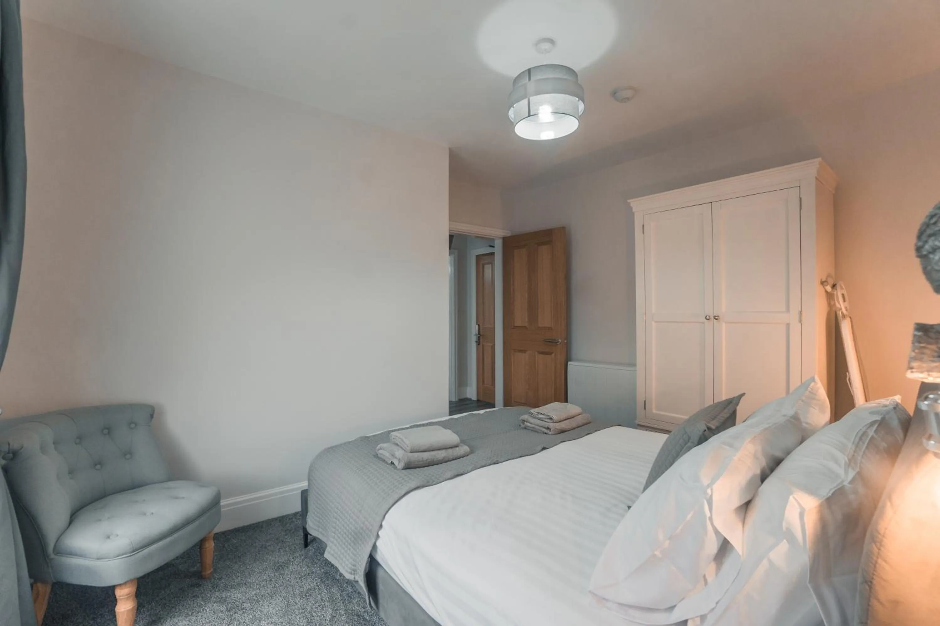 Bed in Clarence Street Town House