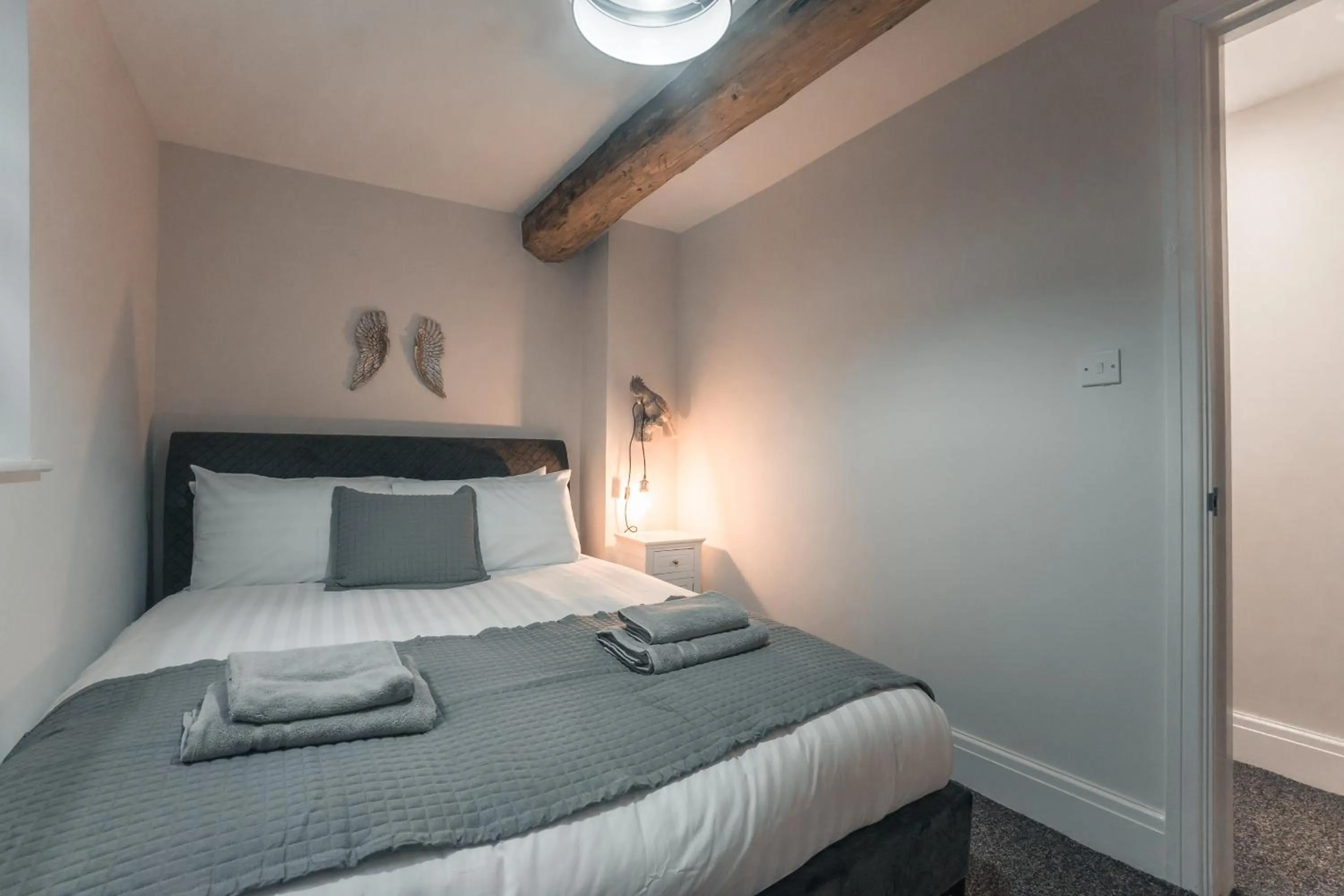 Bed in Clarence Street Town House