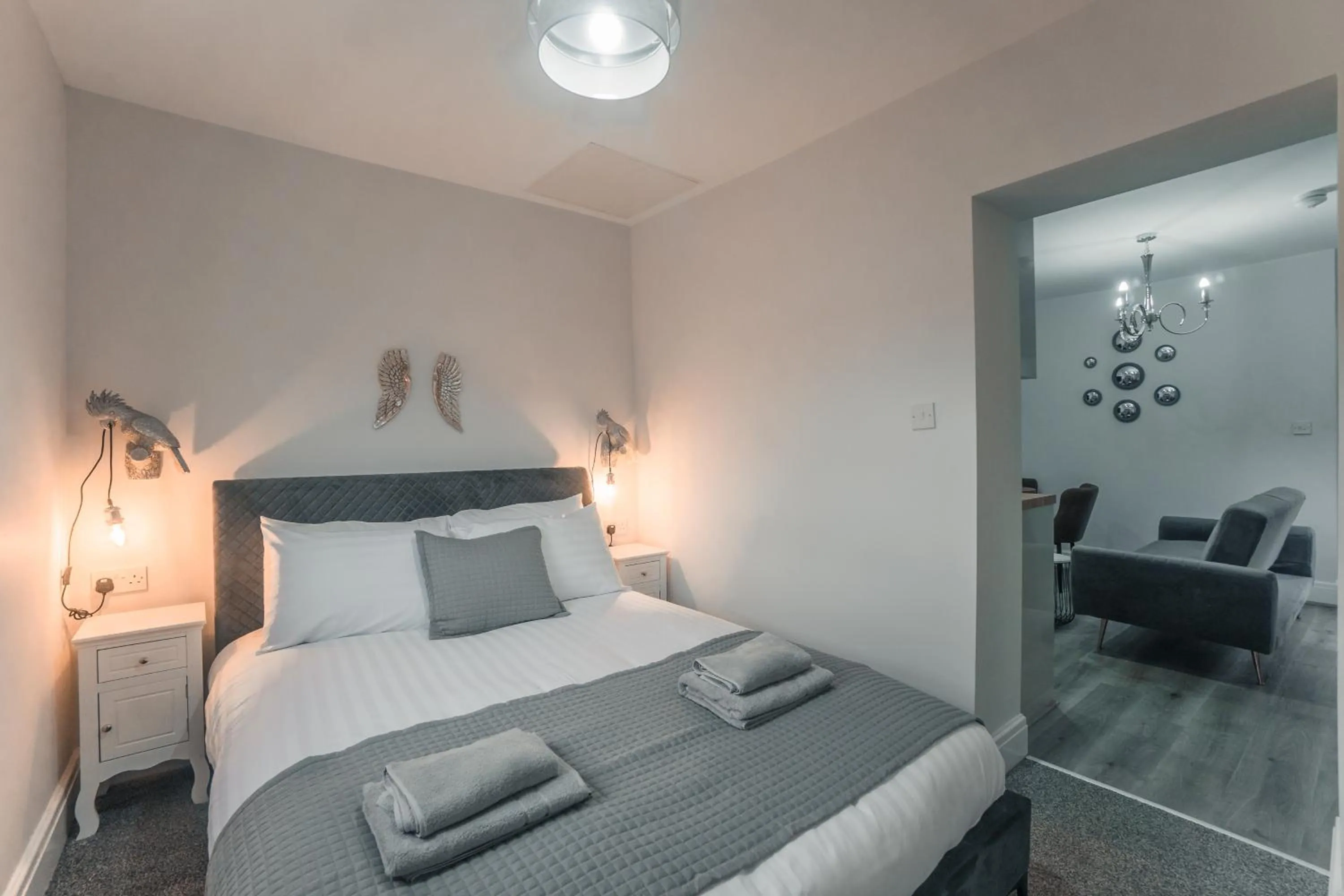 Bed in Clarence Street Town House