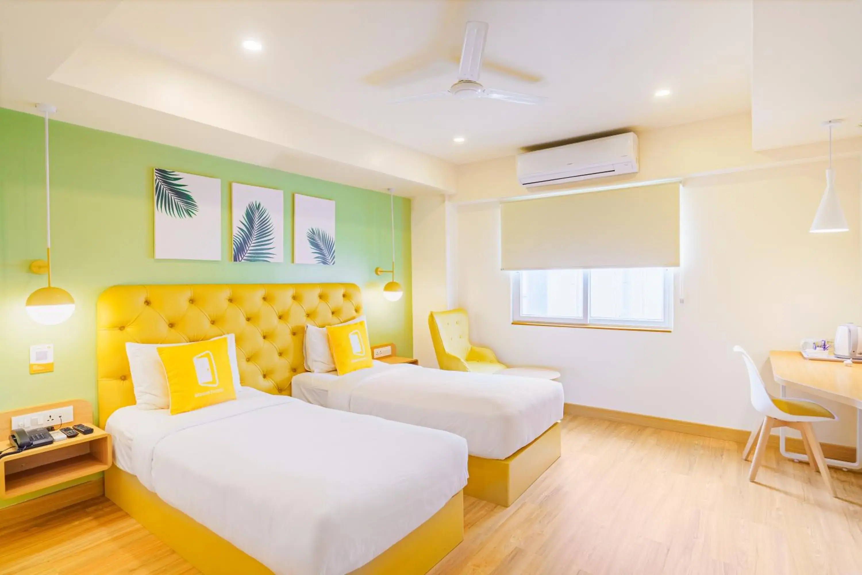 Standard Twin Room - single occupancy in Bloom Hotel - Cyber Towers Standard Twin Room - single occupancy in Bloom Hotel - Cyber Towers