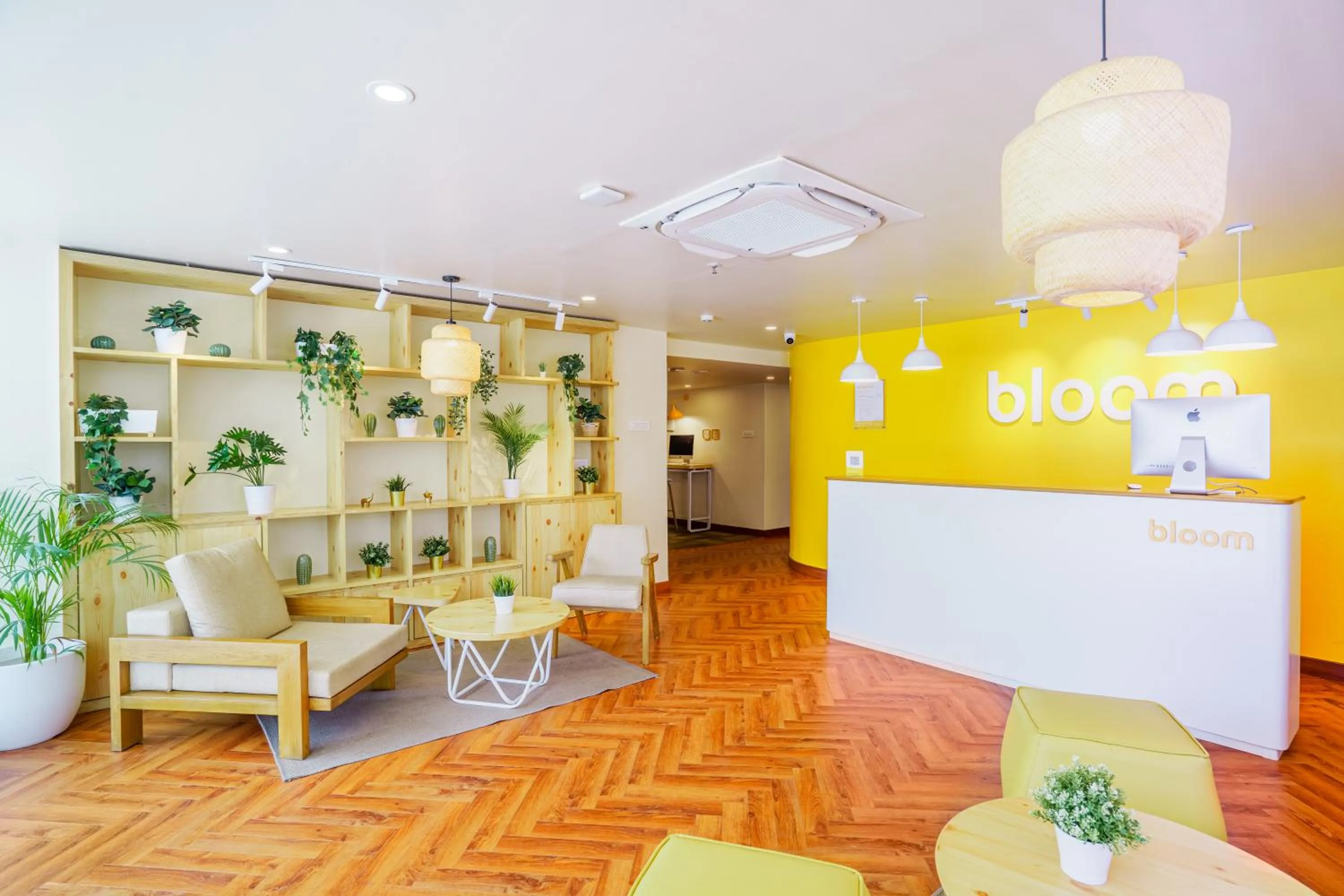 Lobby or reception in Bloom Hotel - Cyber Towers