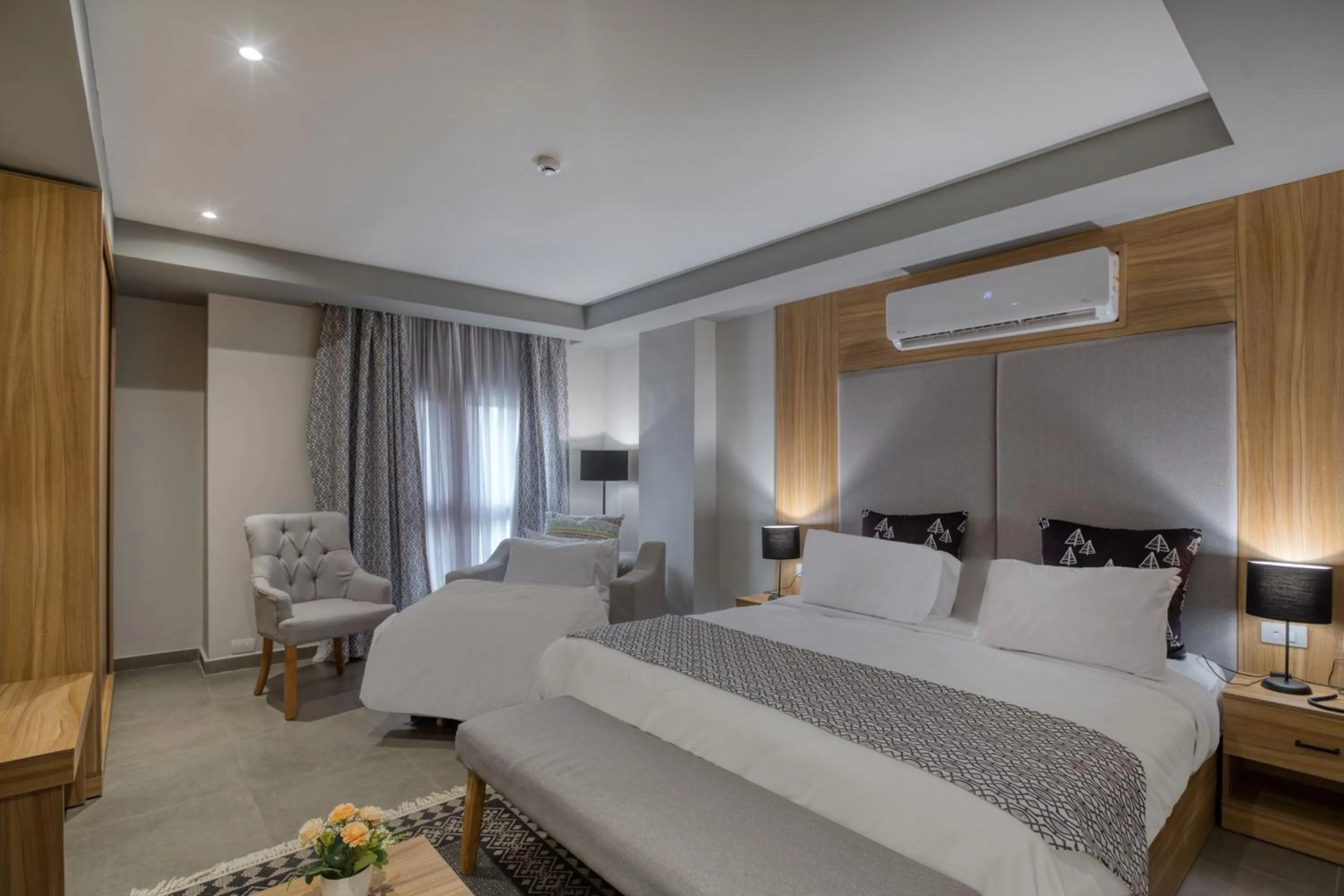 Bed in Locanda Museum Hotel