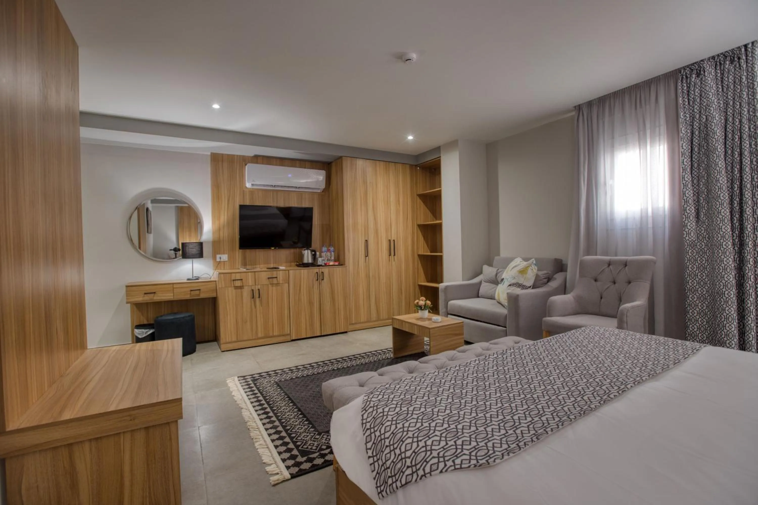 Bed in Locanda Museum Hotel