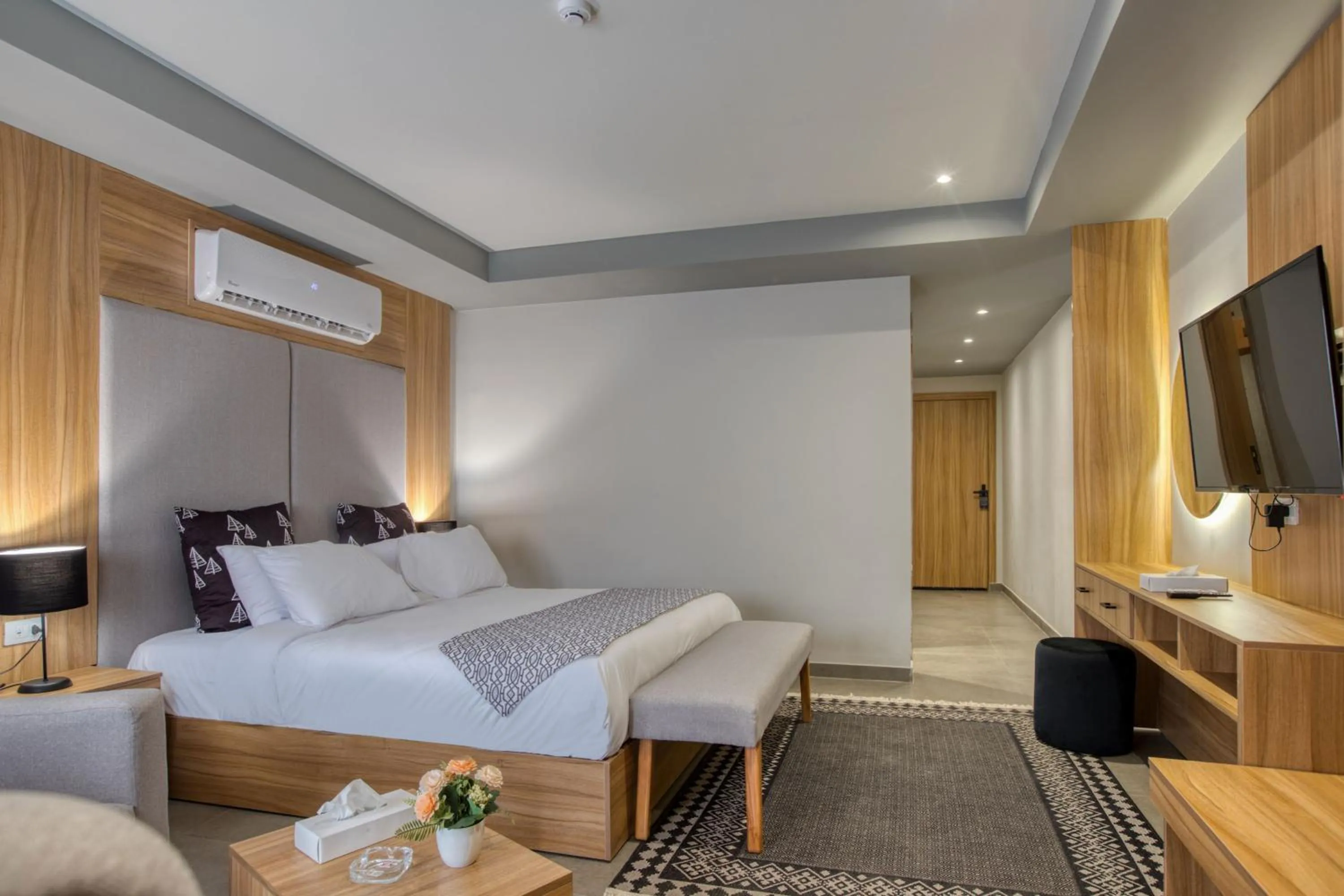 Bed in Locanda Museum Hotel