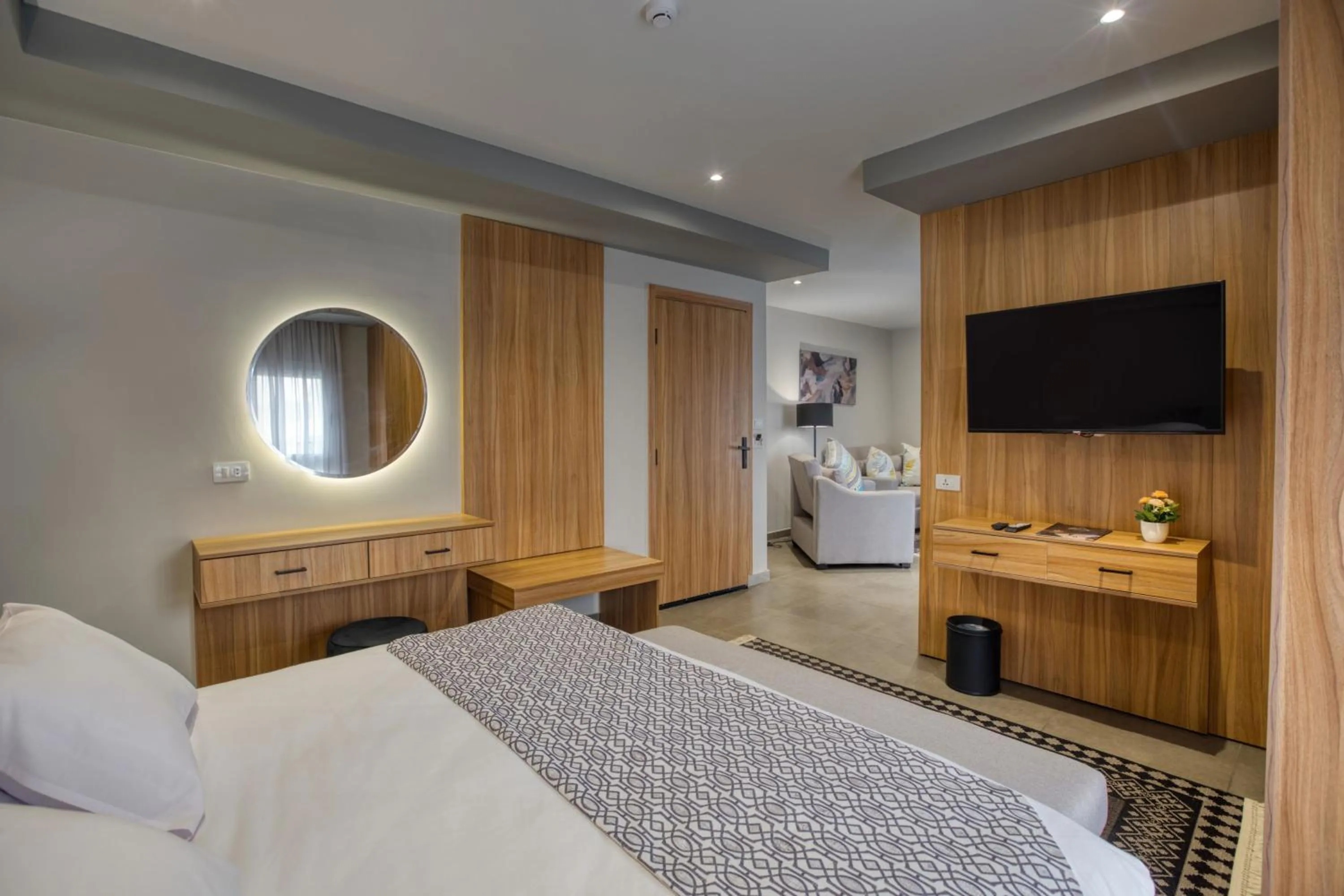 Bed in Locanda Museum Hotel