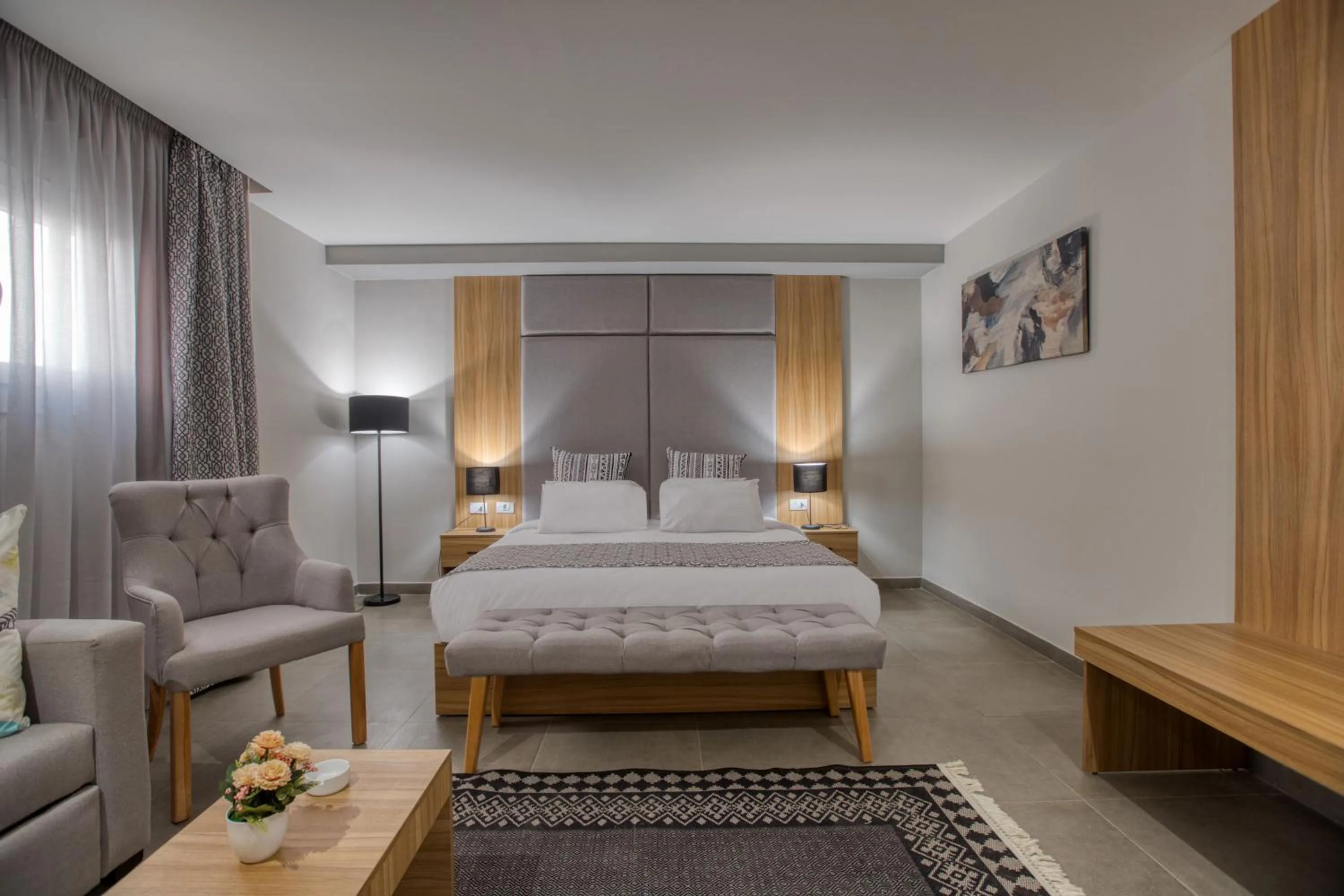 Bed in Locanda Museum Hotel