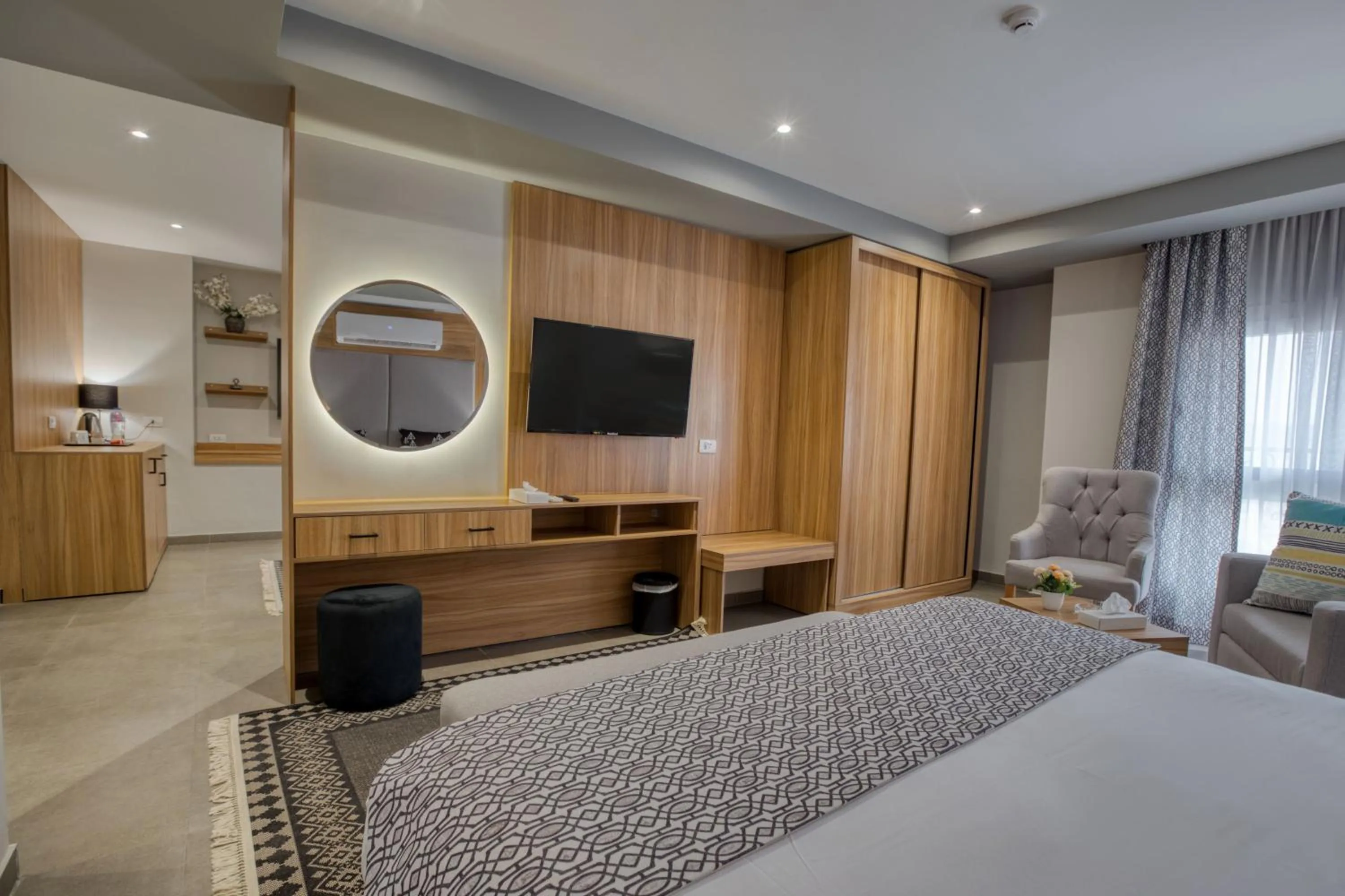 Bed in Locanda Museum Hotel