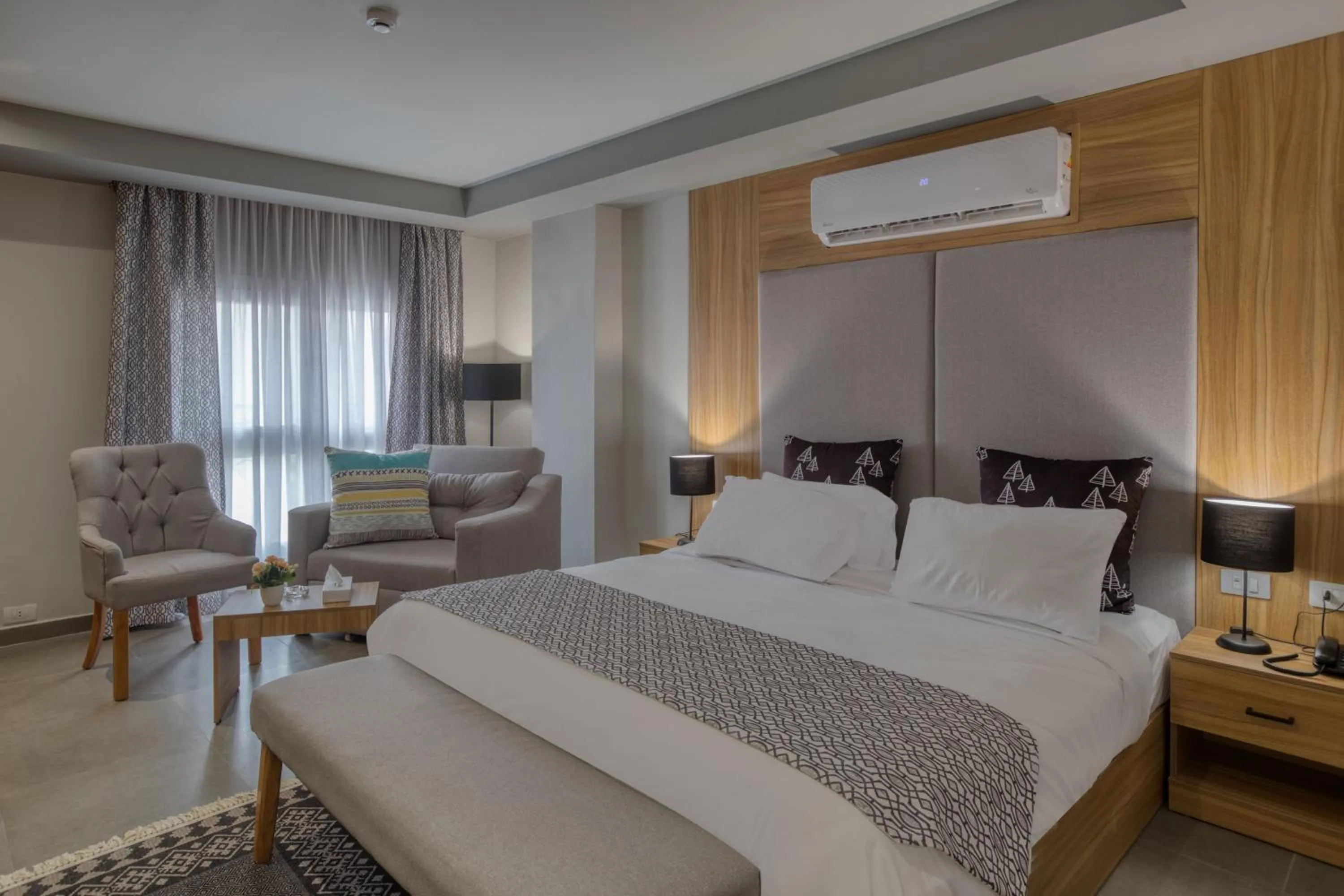 Bed in Locanda Museum Hotel