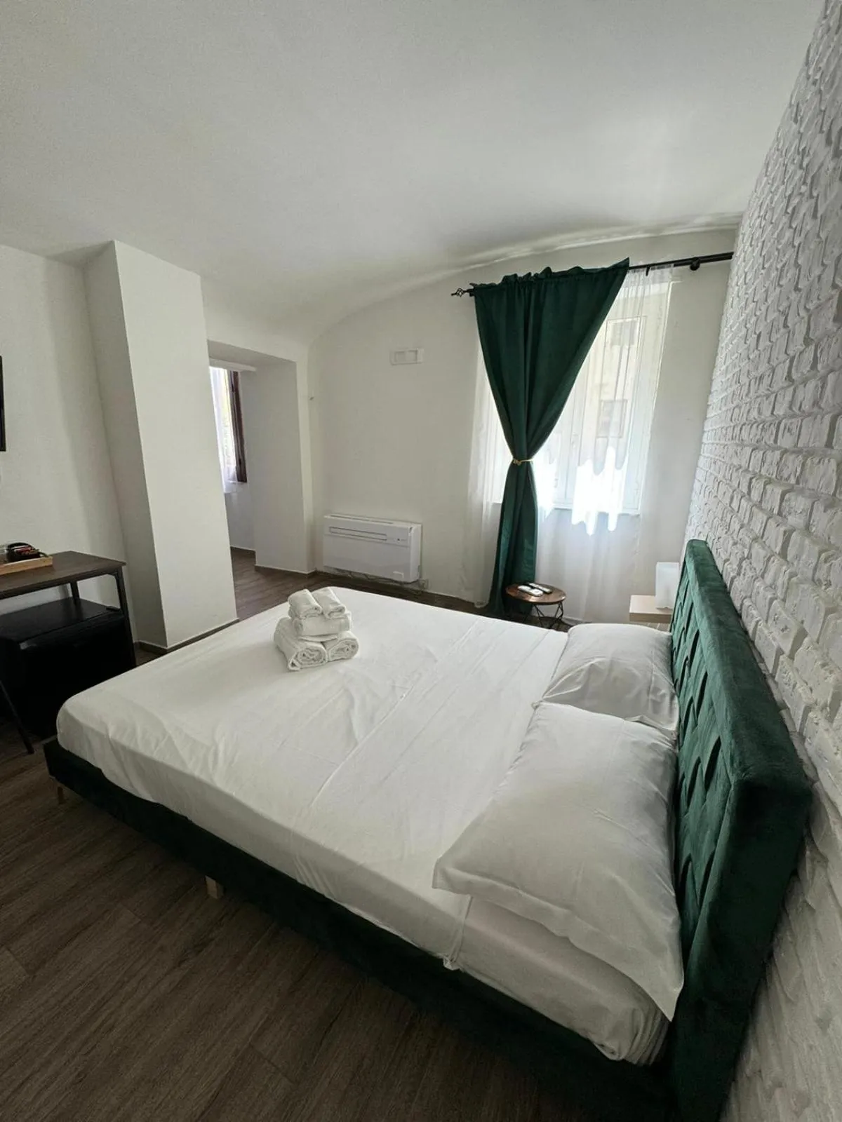 Bedroom, Bed in Palazzo Belmosto