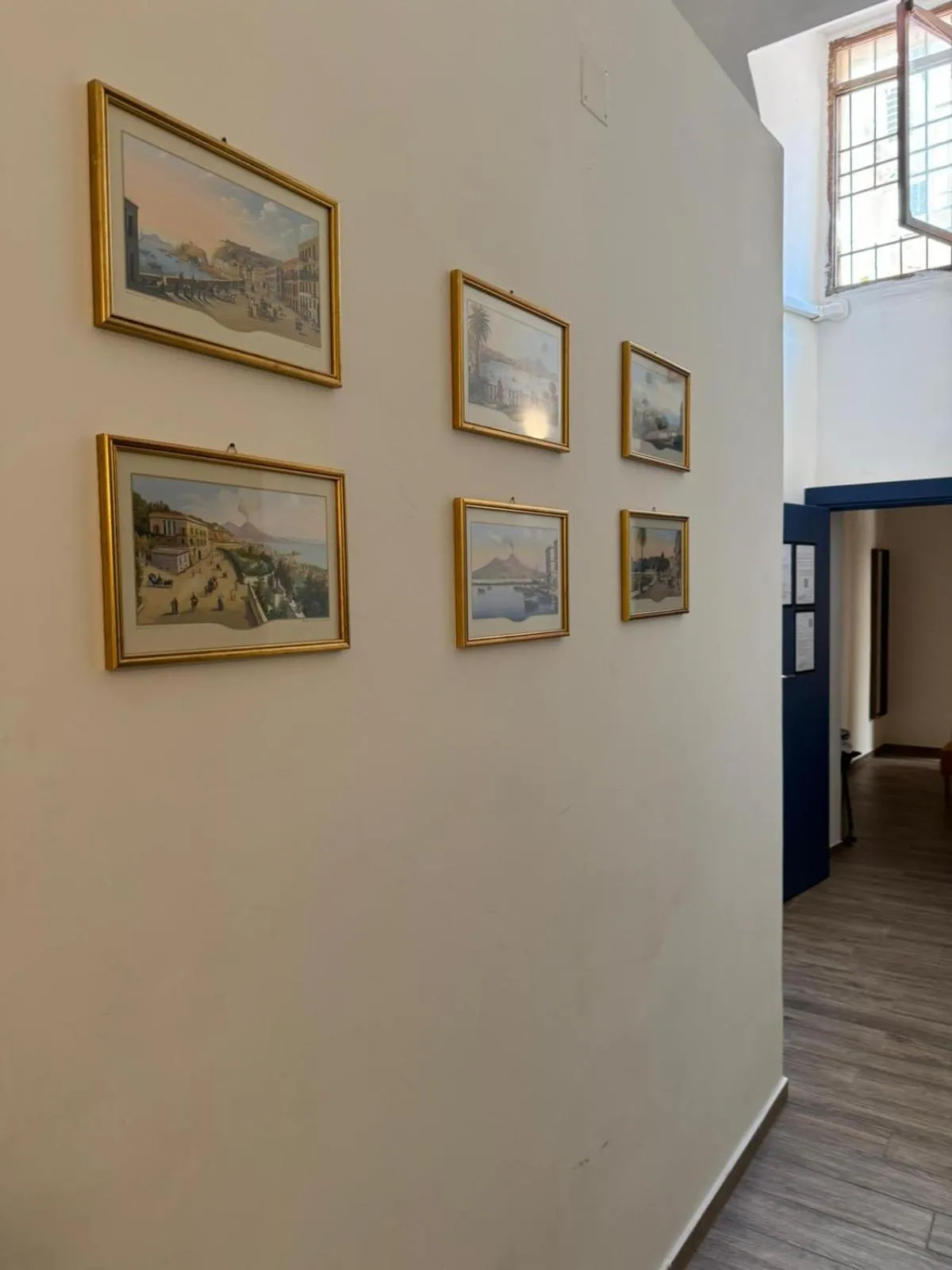 Decorative detail in Palazzo Belmosto