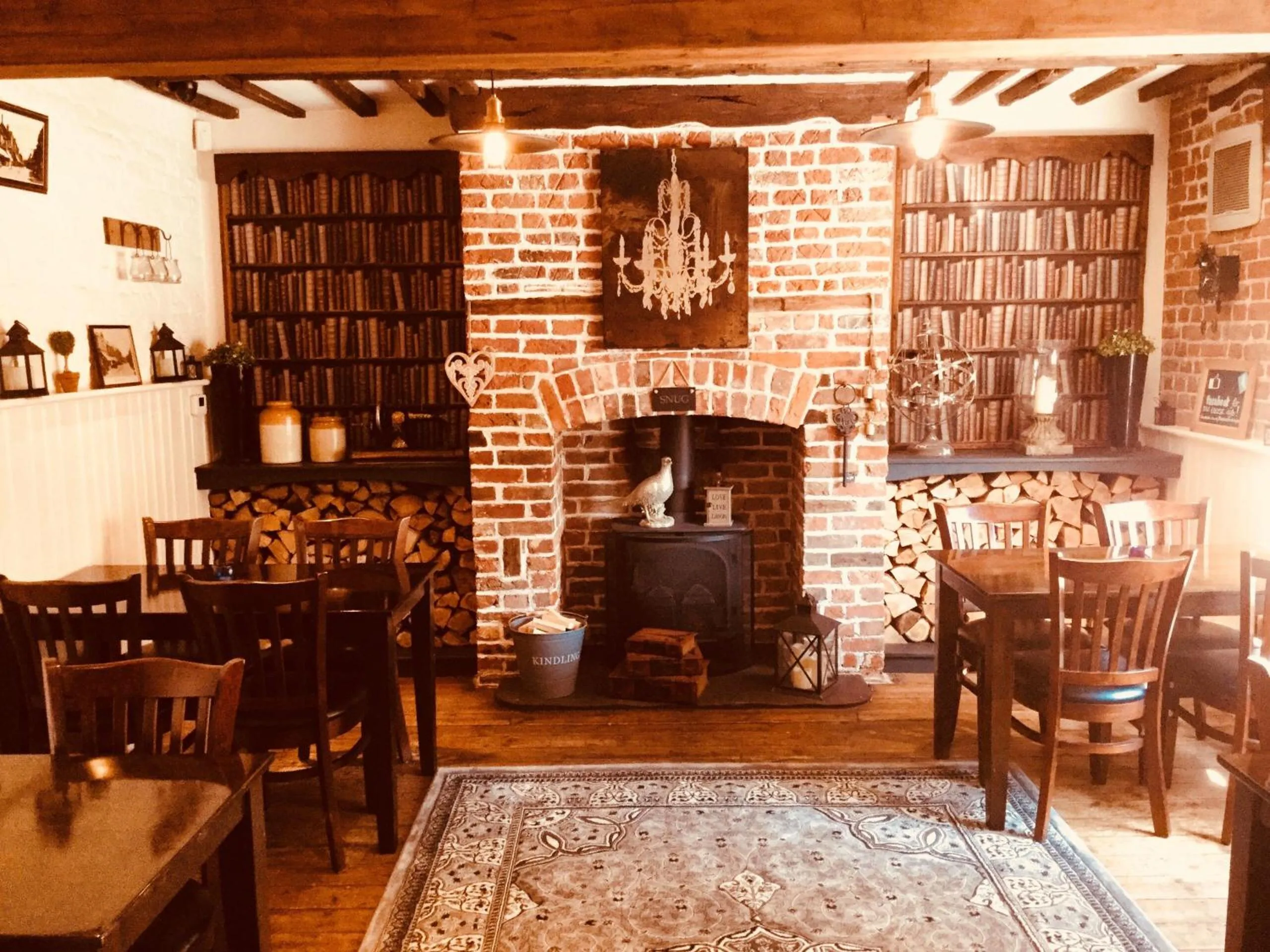 Dining area in The Powell