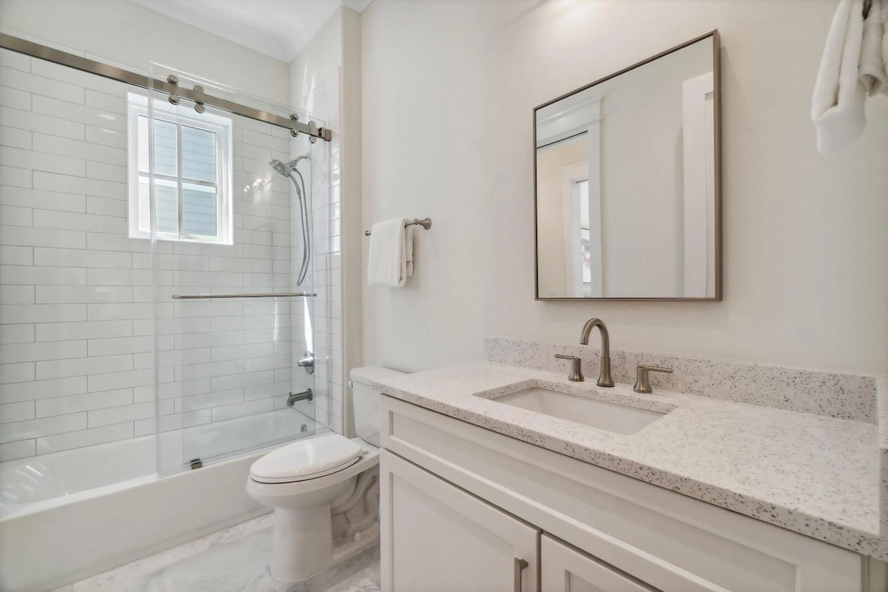 Shower in 30A Beach House - Harlie's House by Panhandle Getaways