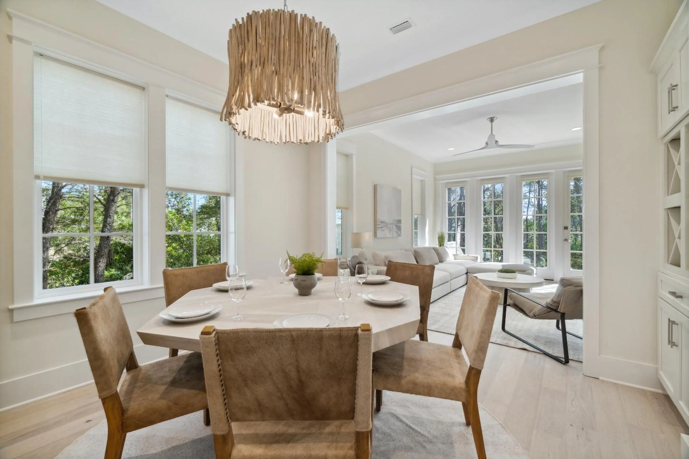 Living room in 30A Beach House - Harlie's House by Panhandle Getaways