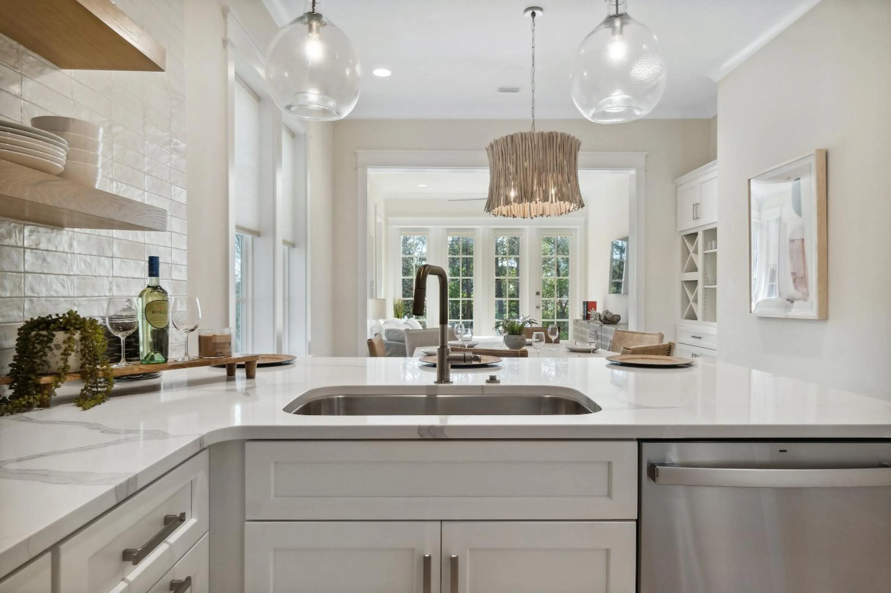 Decorative detail in 30A Beach House - Harlie's House by Panhandle Getaways