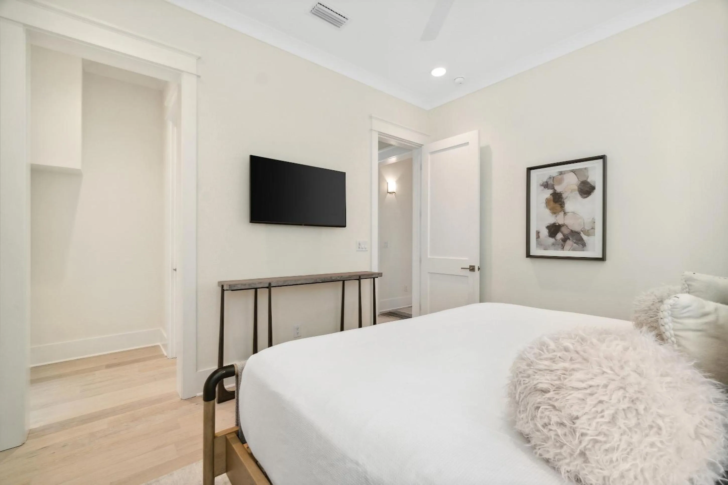 Bed in 30A Beach House - Harlie's House by Panhandle Getaways