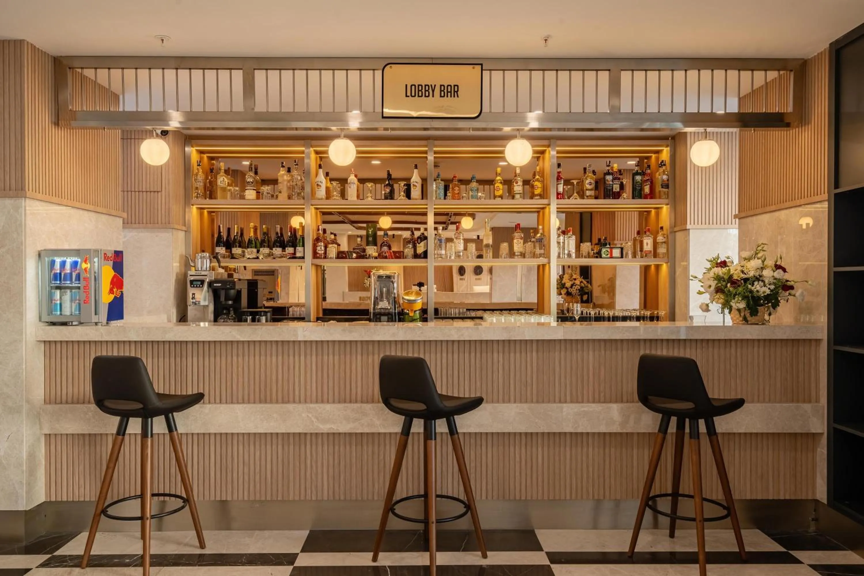 Lounge or bar in Awen Lara Hotel