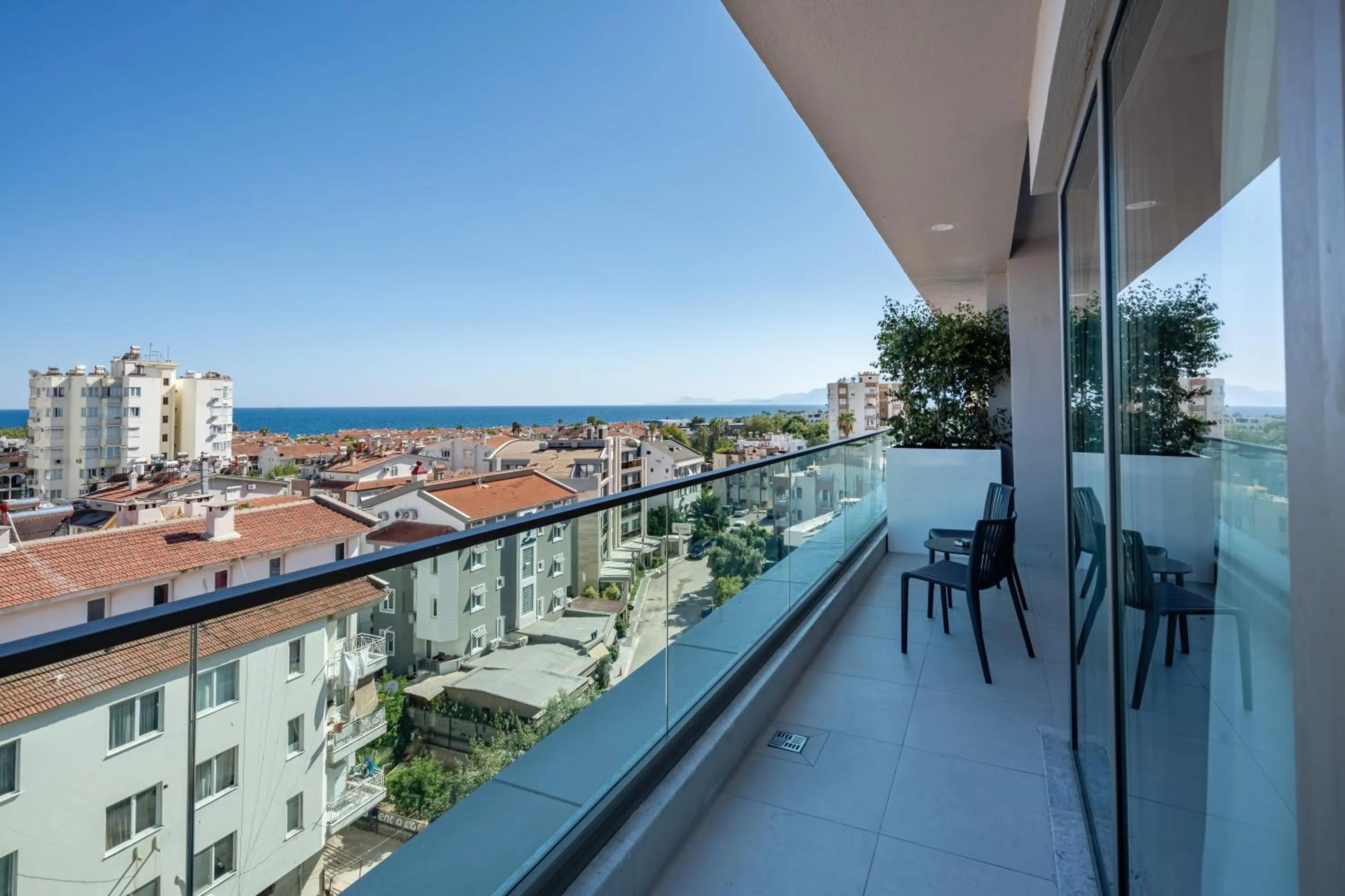 Natural landscape in Awen Lara Hotel