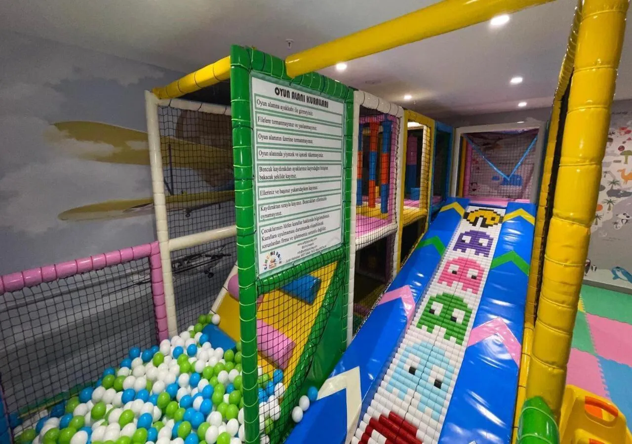 Kids's club in Awen Lara Hotel