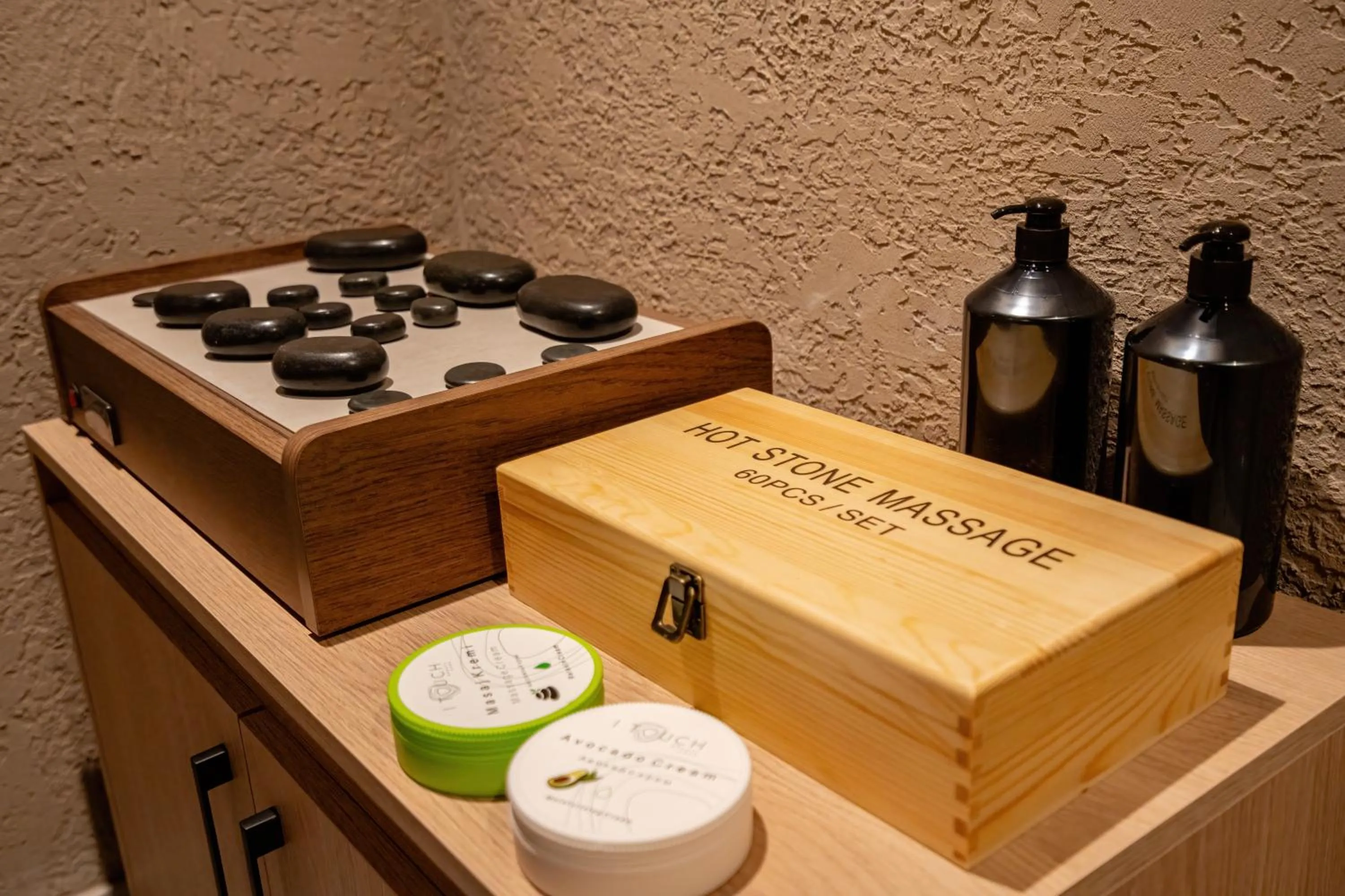 Spa and wellness centre/facilities in Awen Lara Hotel