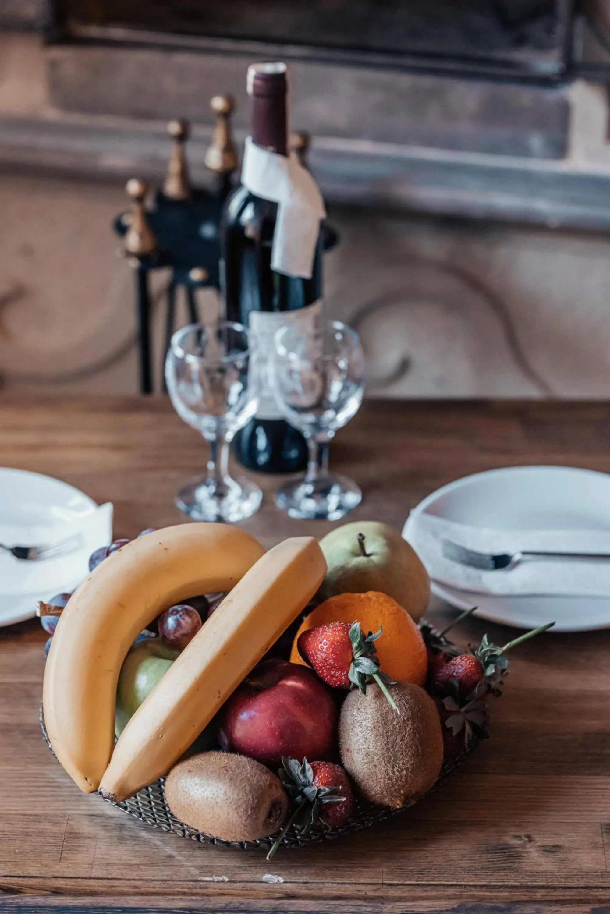 Food and drinks in Bayar Cave Suites Special Class