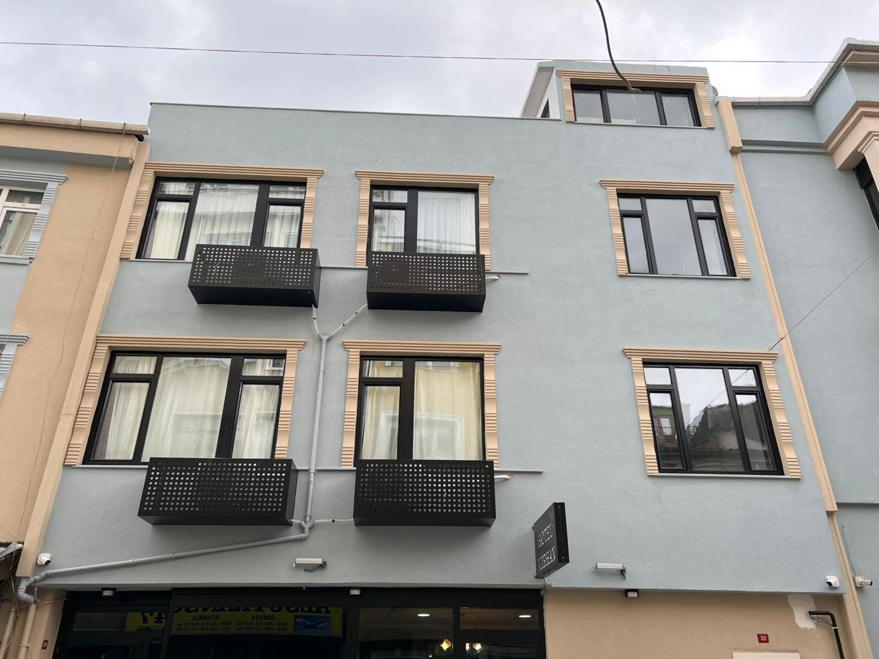 Property building in MİRHAN HOTEL