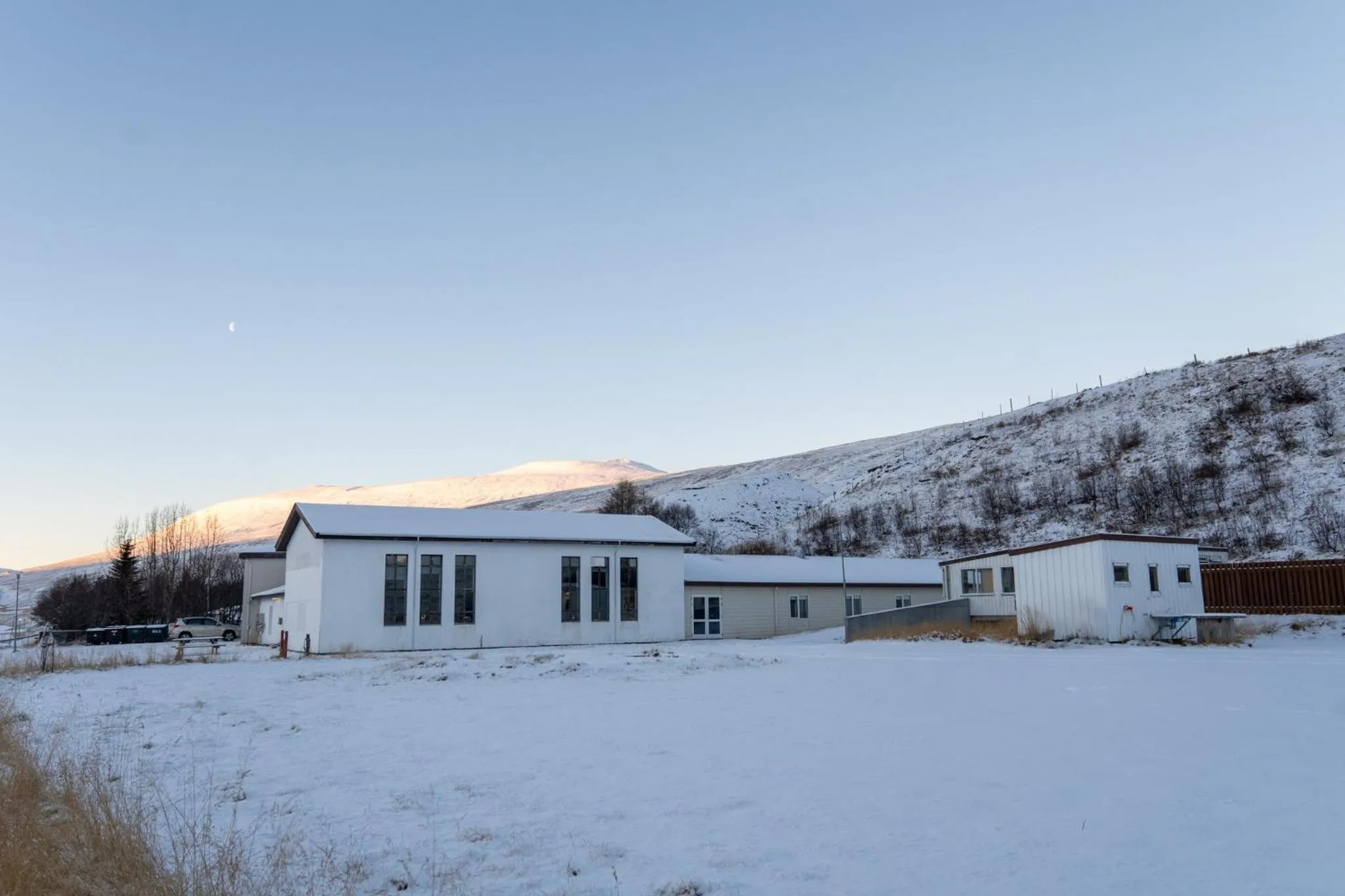 Facade/entrance in Hotel Studlagil