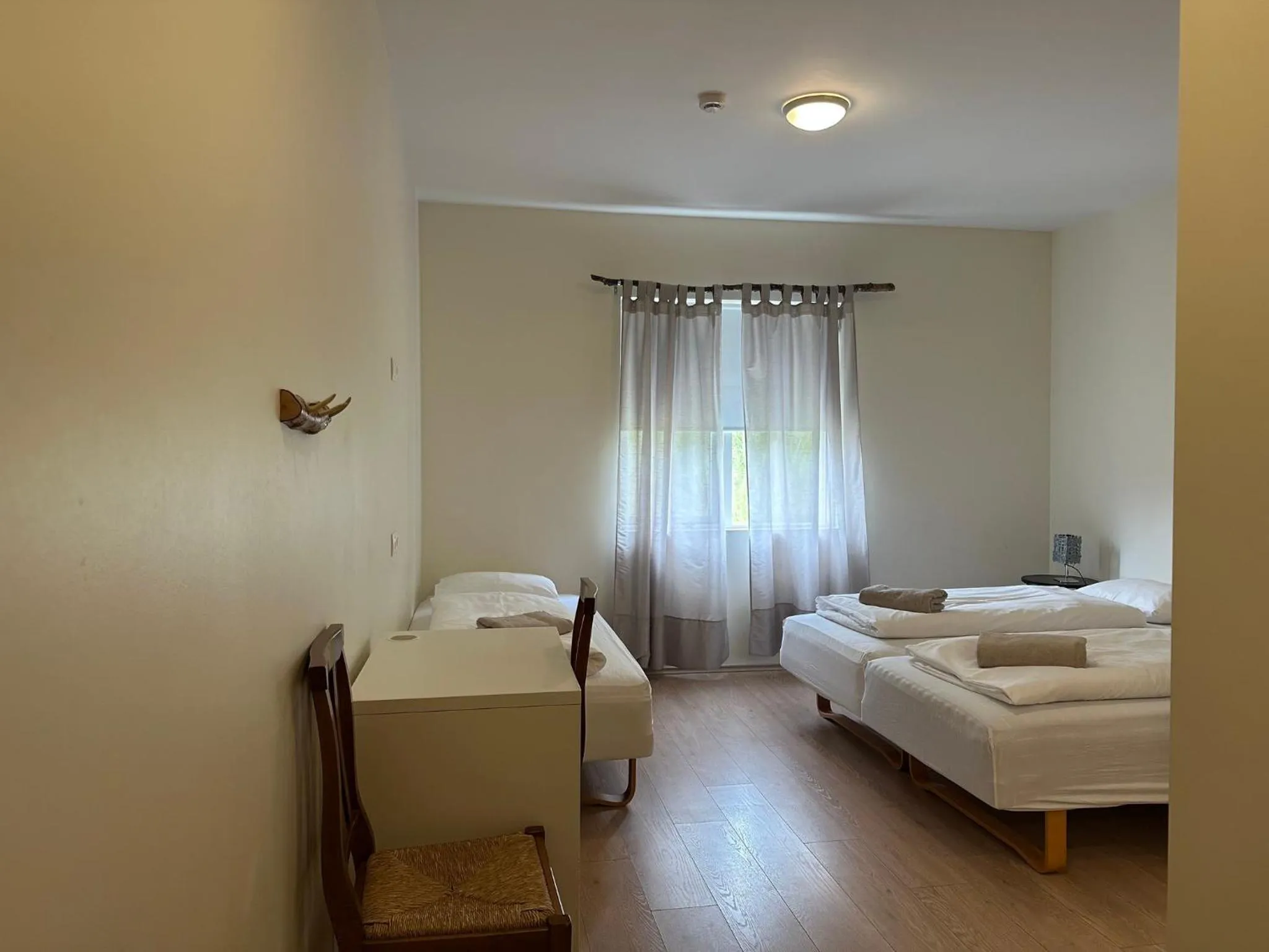 Bedroom, Bed in Hotel Studlagil