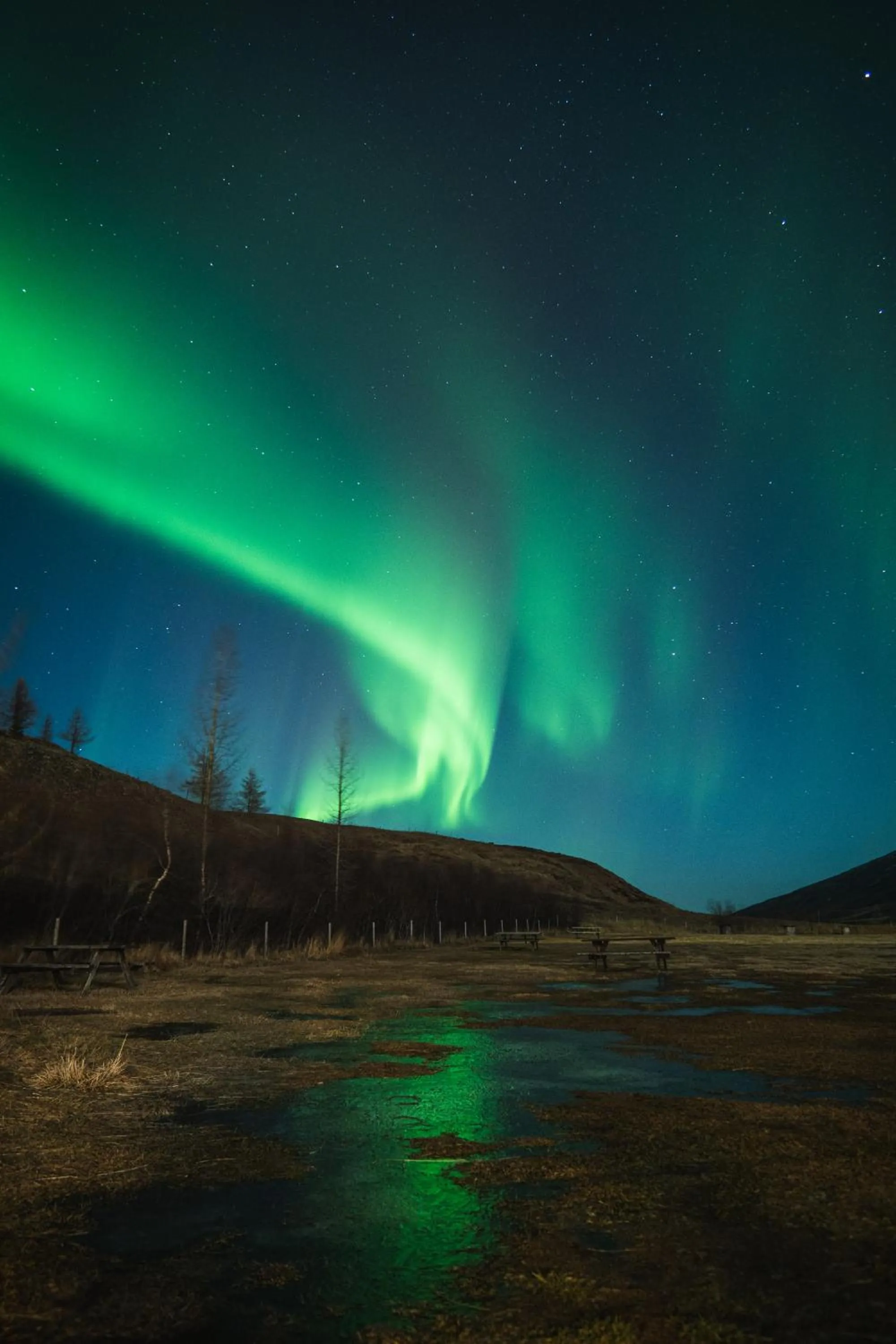 Nearby landmark in Hotel Studlagil