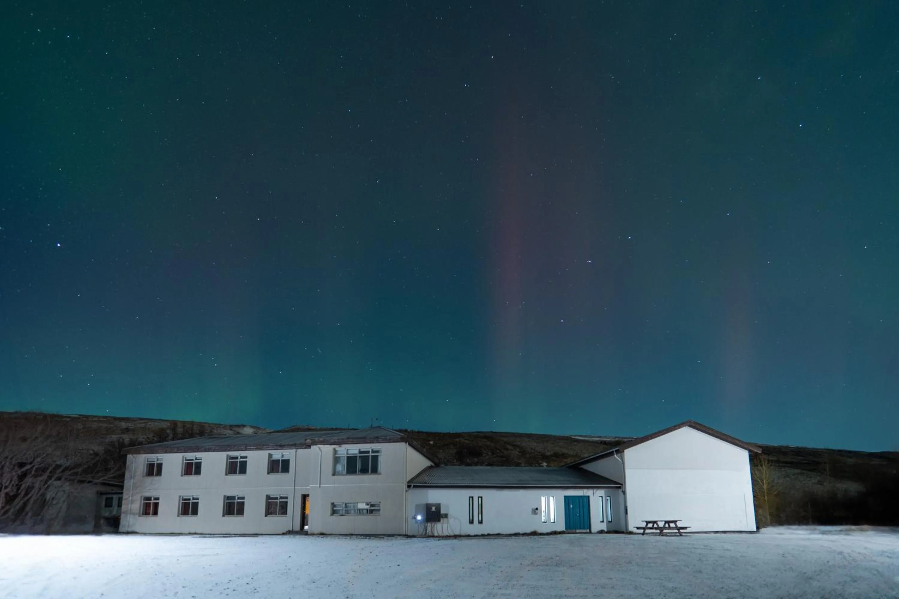 Property building in Hotel Studlagil
