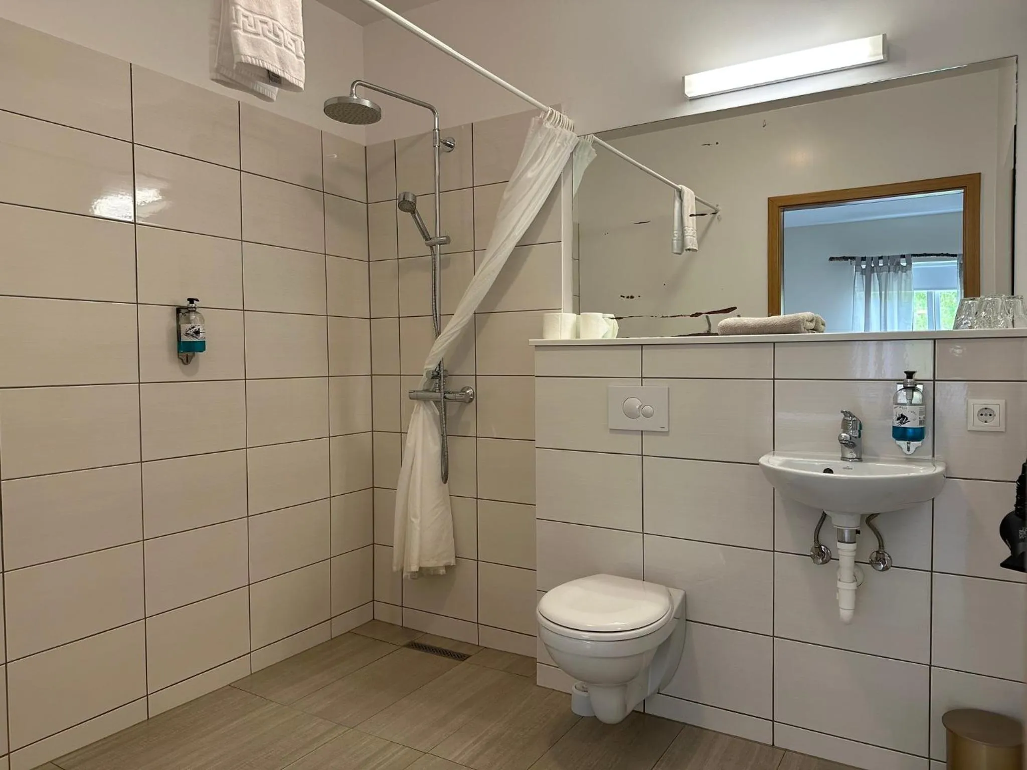 Bathroom in Hotel Studlagil