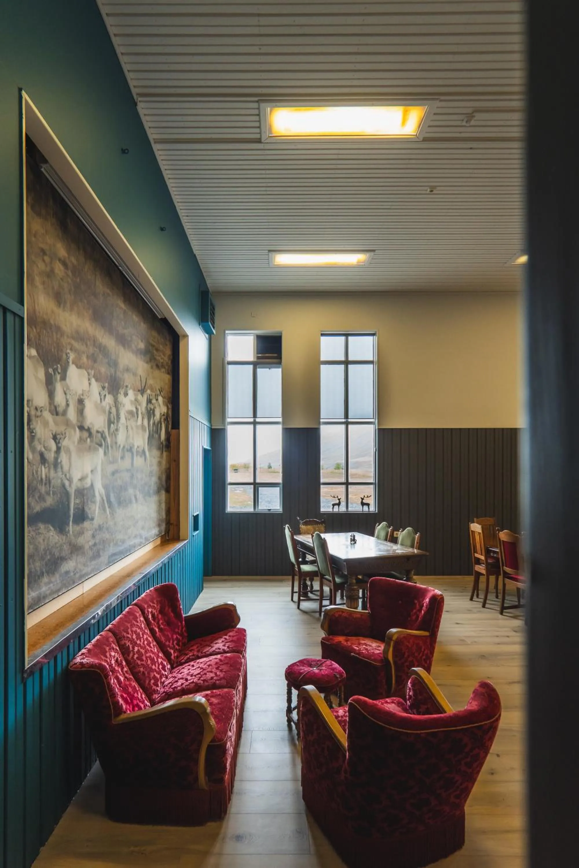 Restaurant/places to eat in Hotel Studlagil