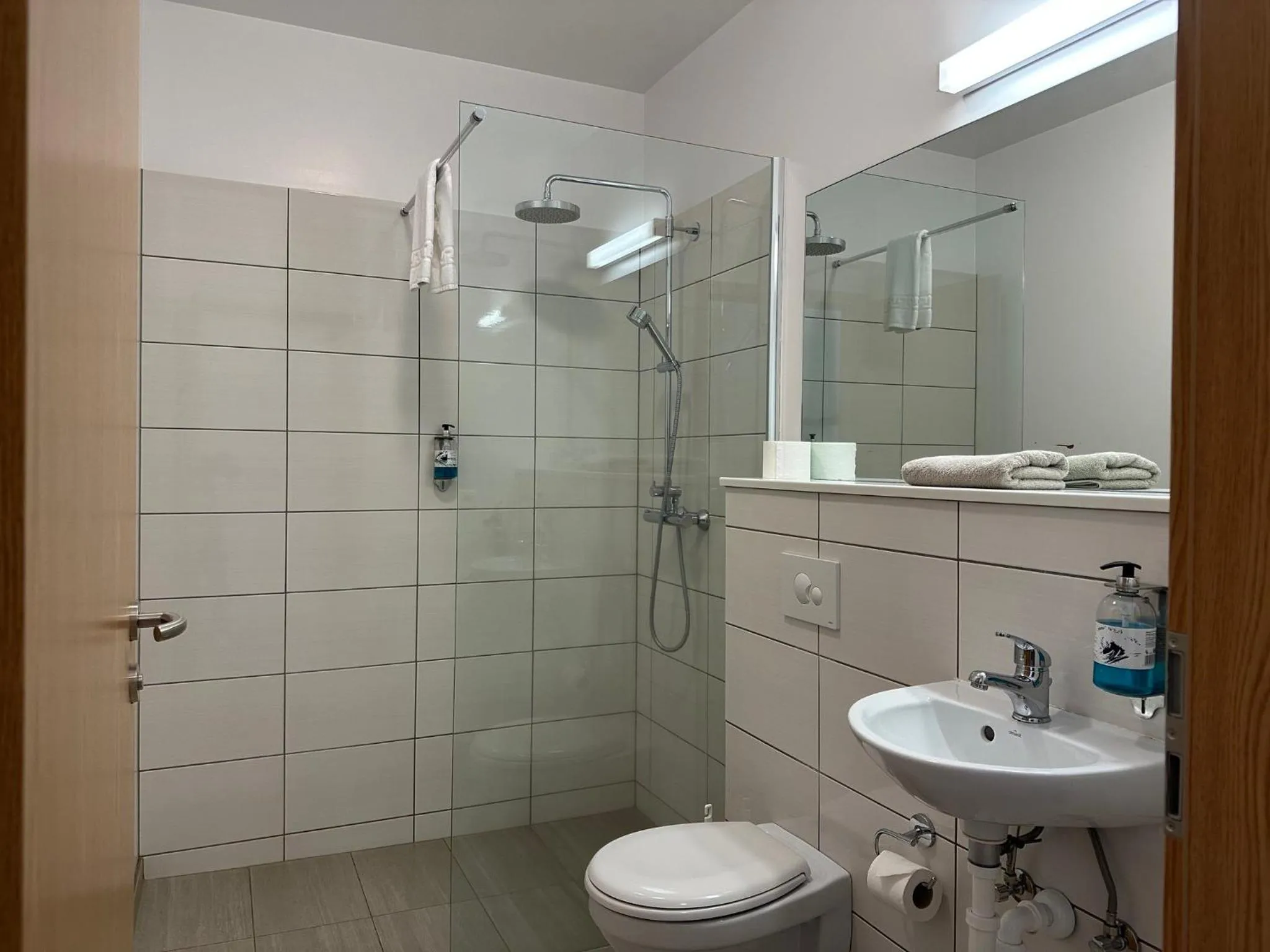 Bathroom in Hotel Studlagil