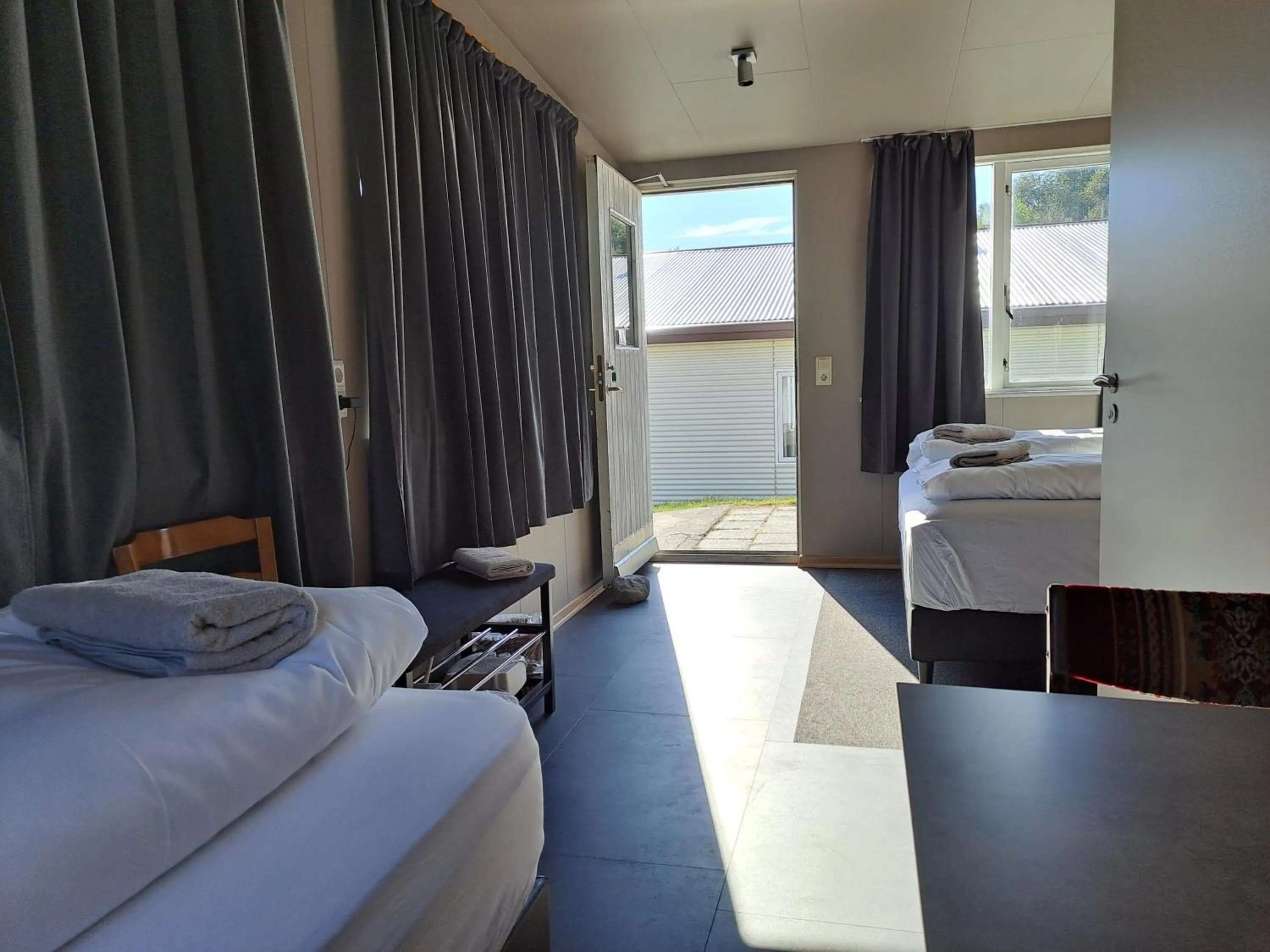 Bedroom, Bed in Hotel Studlagil