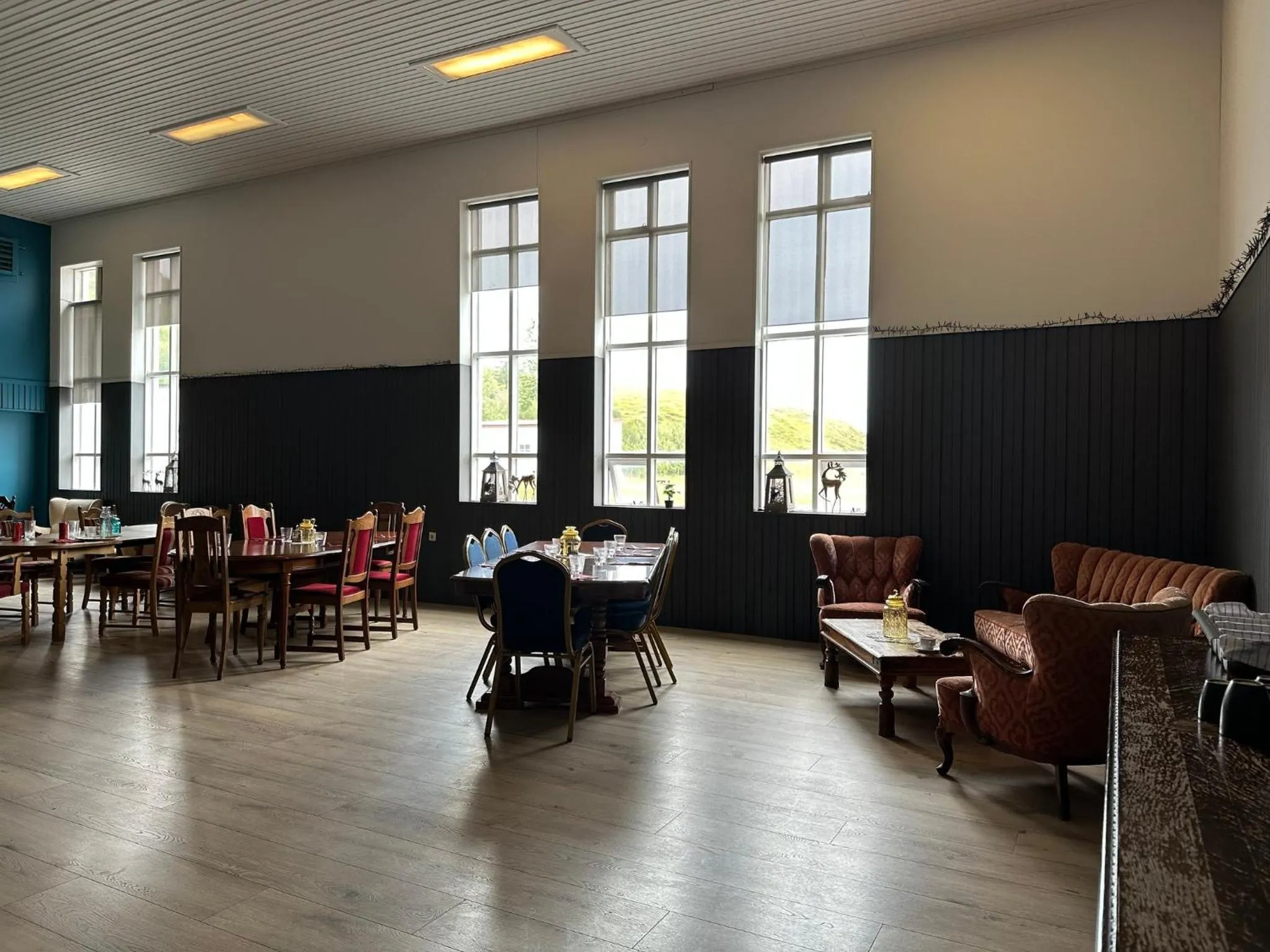 Restaurant/places to eat in Hotel Studlagil