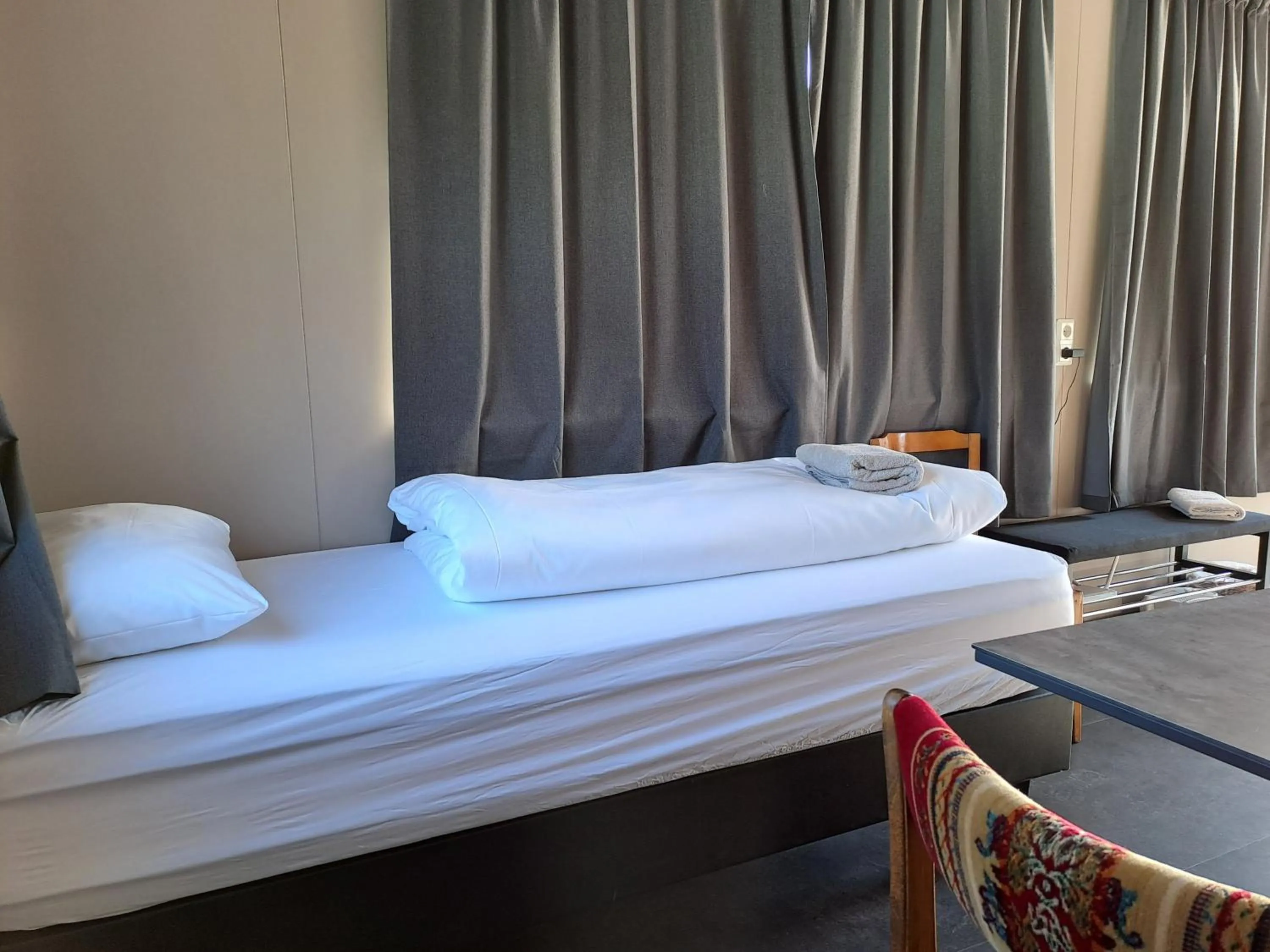 Bedroom, Bed in Hotel Studlagil