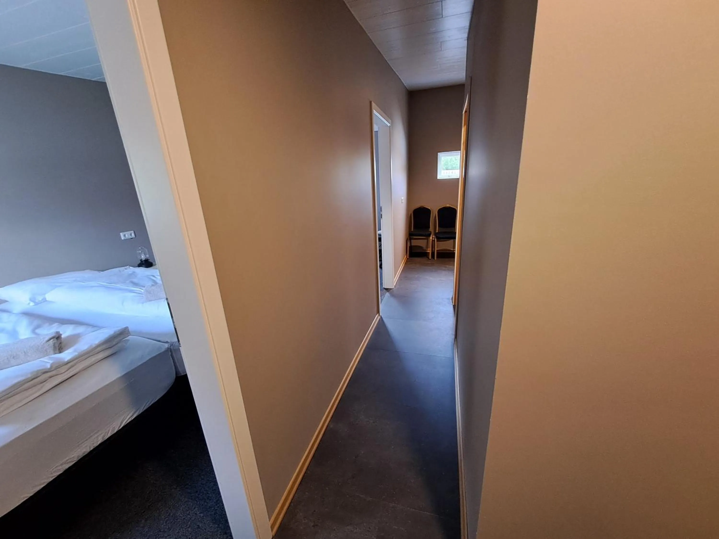 Photo of the whole room, Bed in Hotel Studlagil