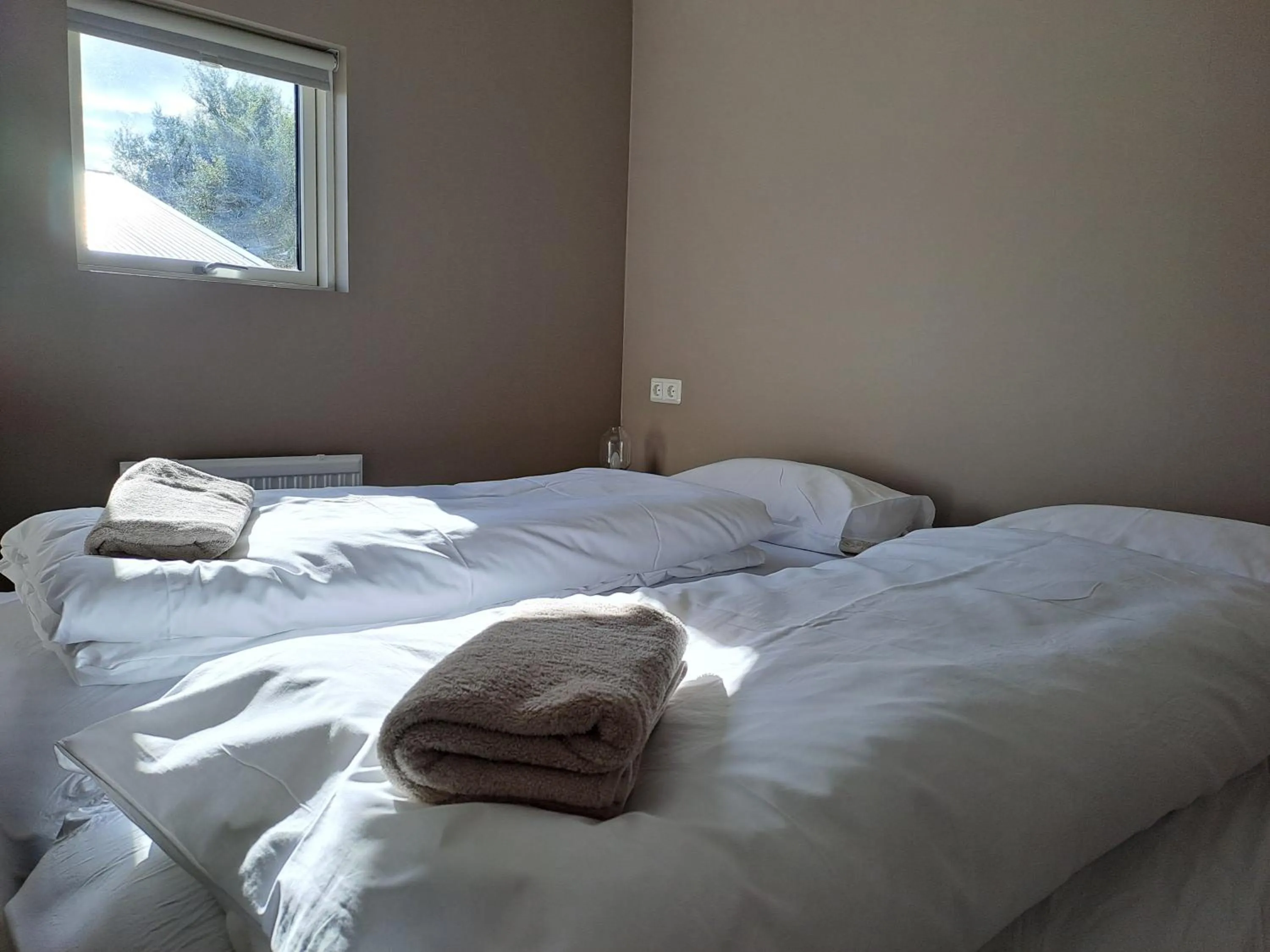 Bedroom, Bed in Hotel Studlagil