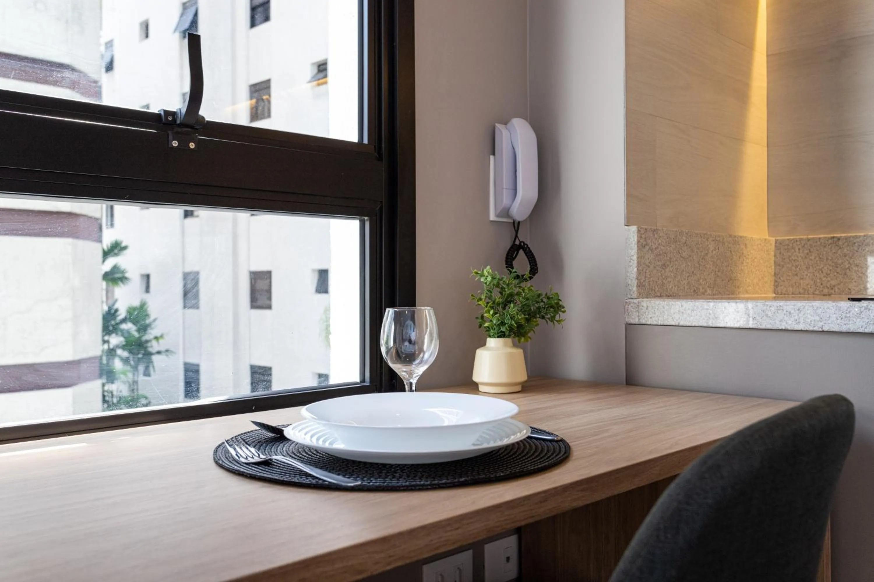 Dining area in Charlie Franca Jardim Paulista