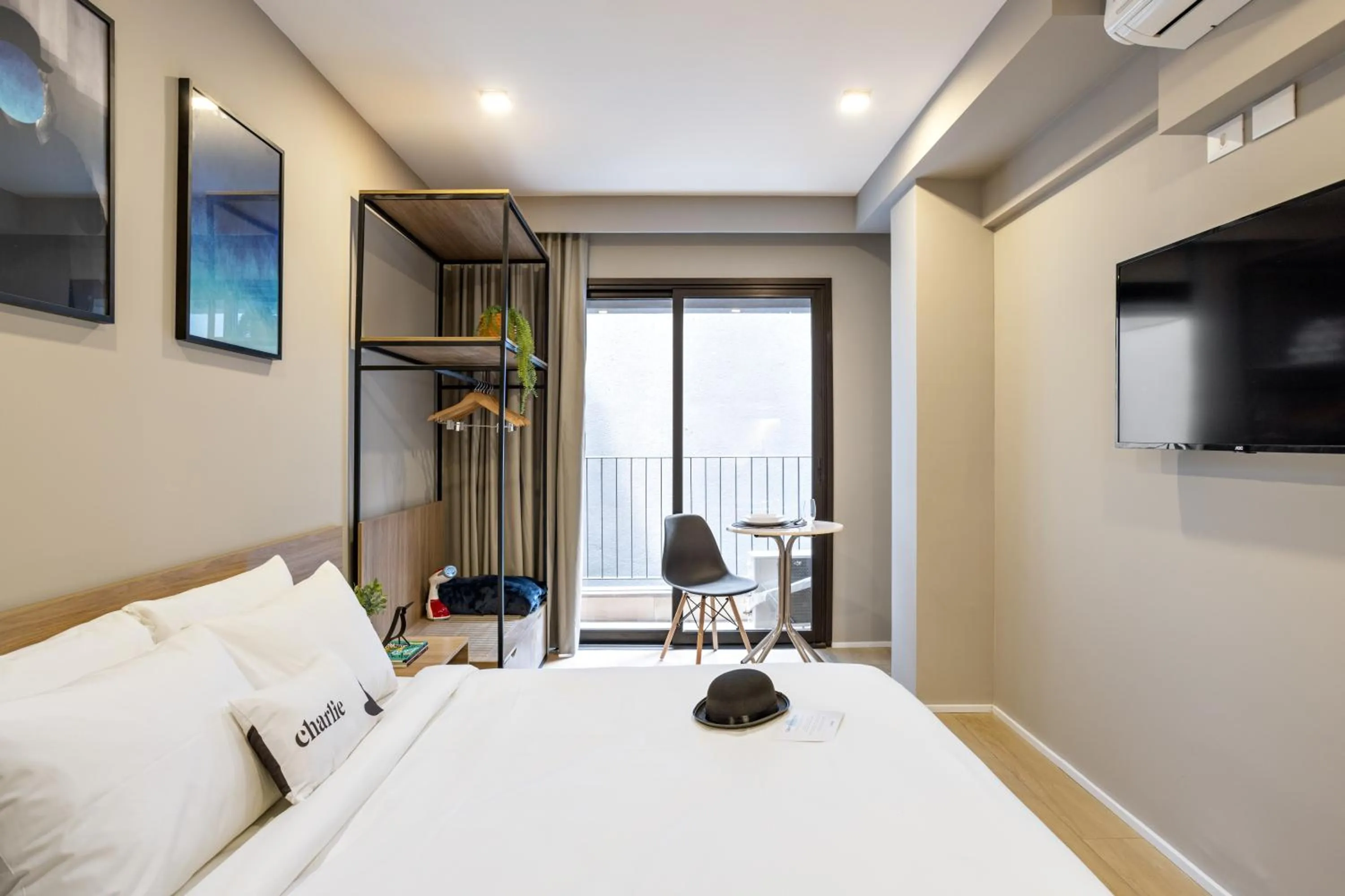 Bed in Charlie Franca Jardim Paulista