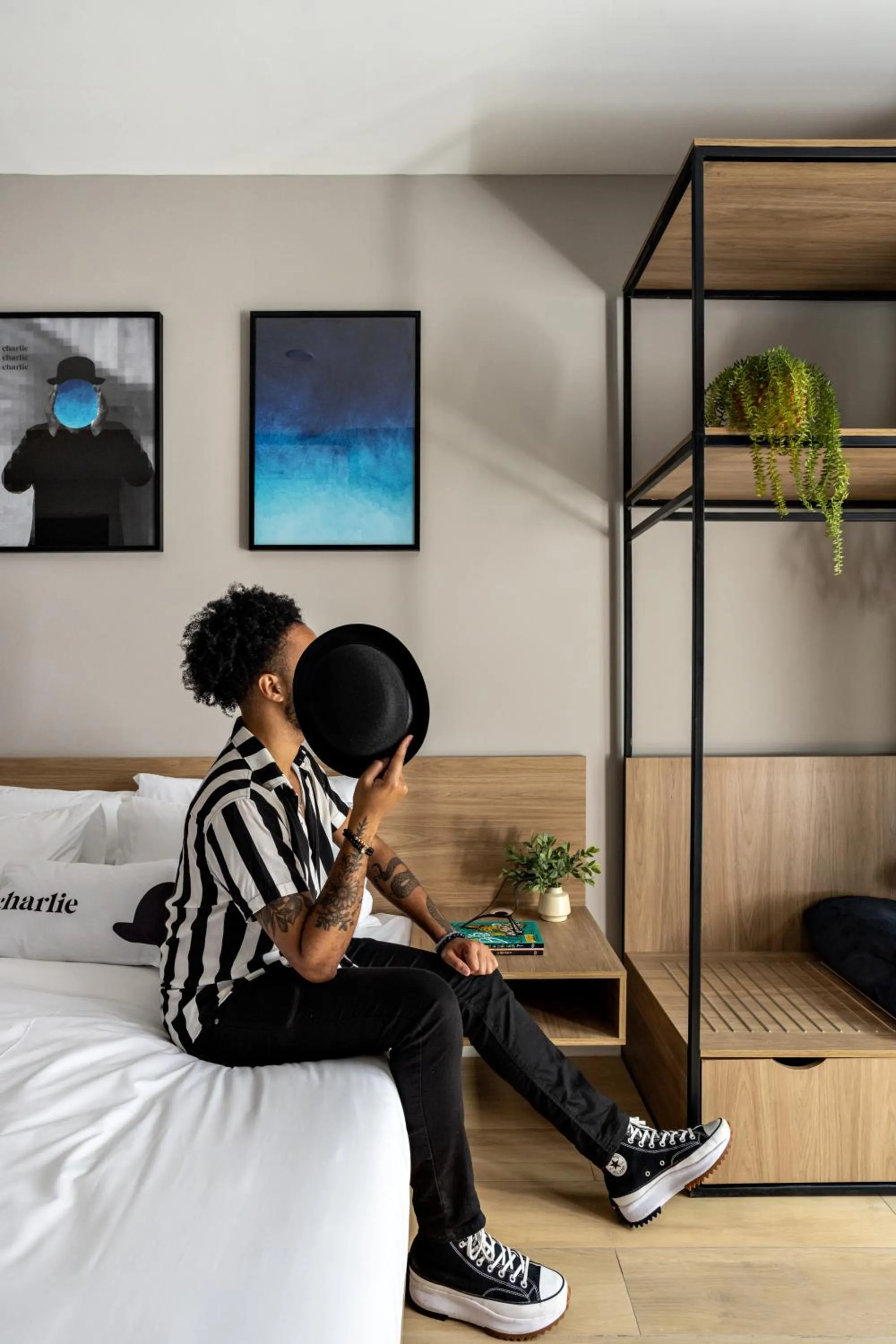 Bed in Charlie Franca Jardim Paulista