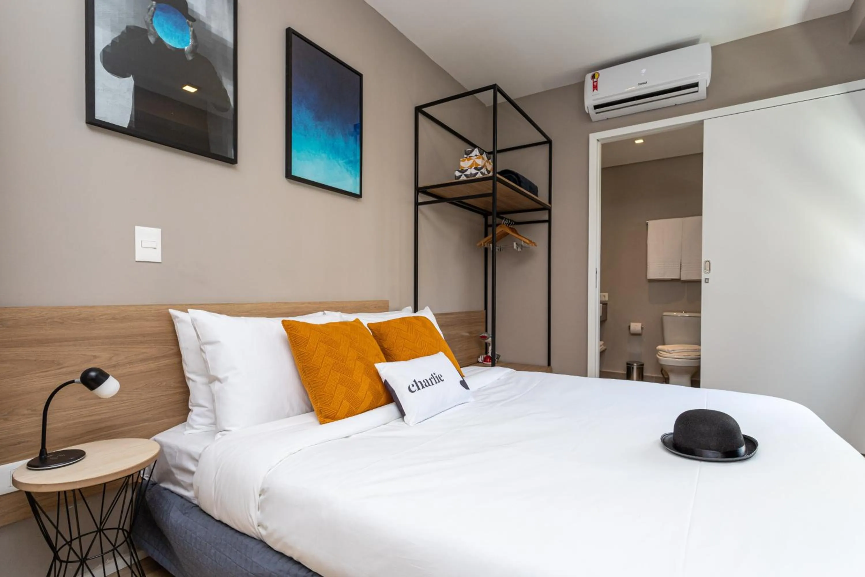 Bed in Charlie Franca Jardim Paulista