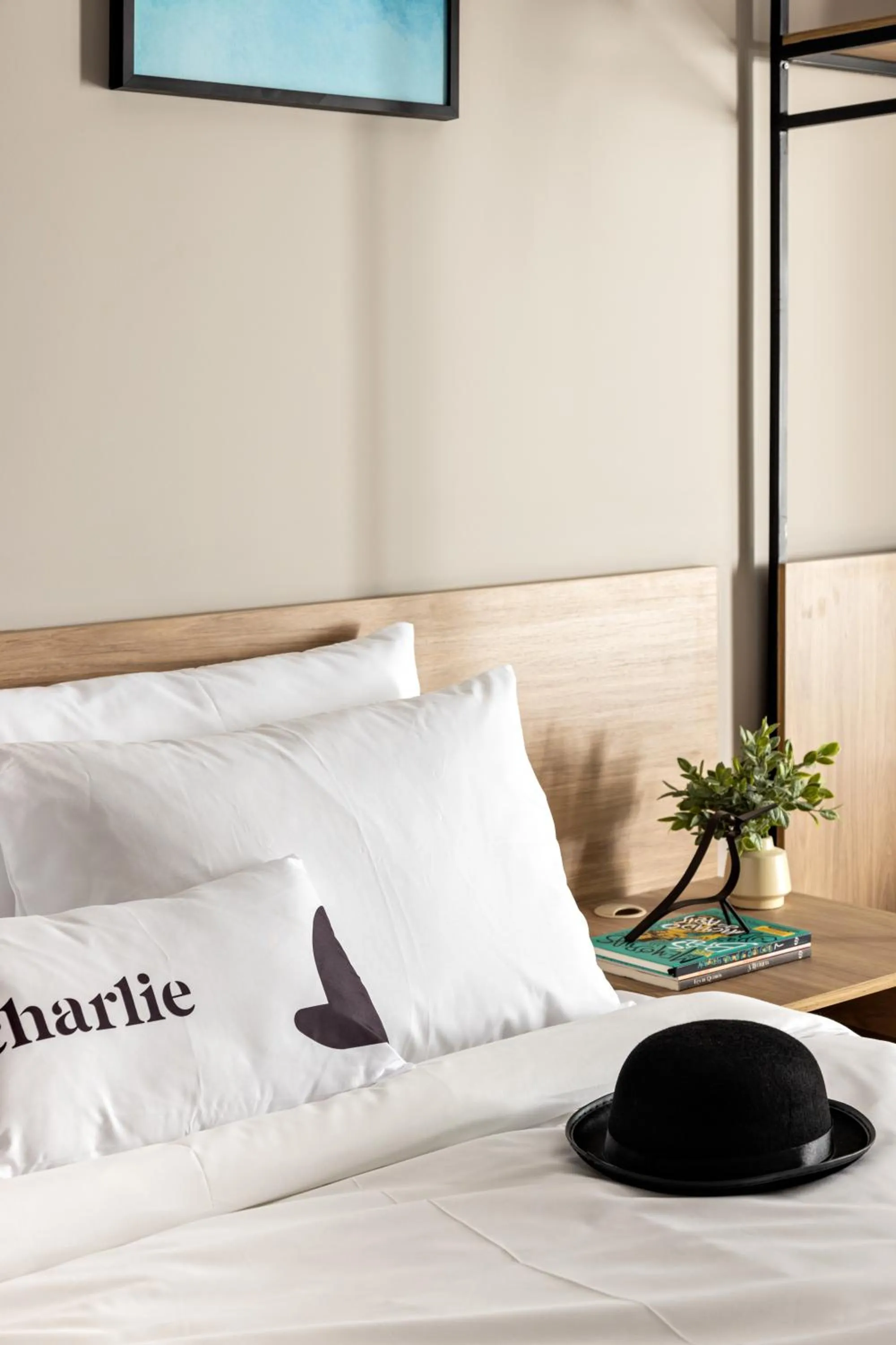 Bed in Charlie Franca Jardim Paulista