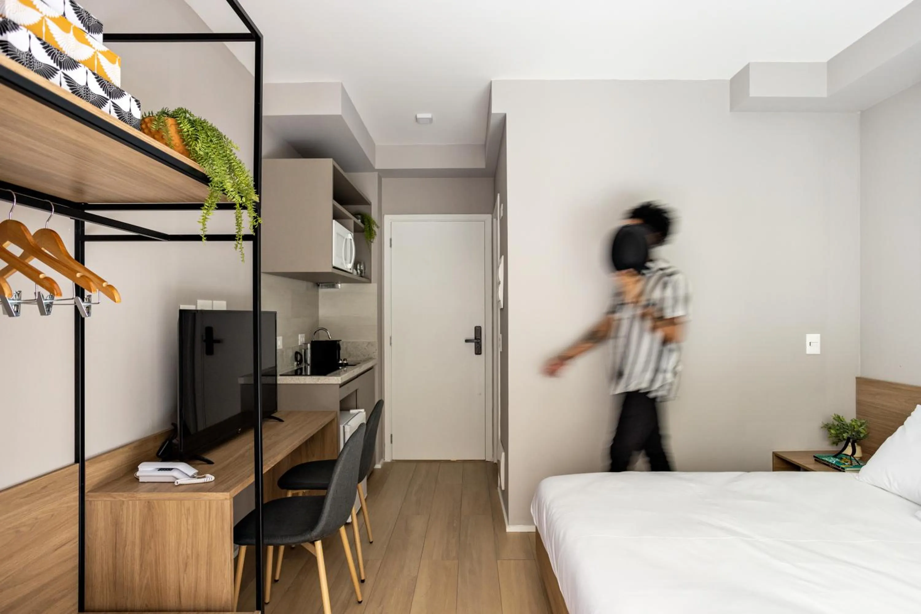 Bed in Charlie Franca Jardim Paulista