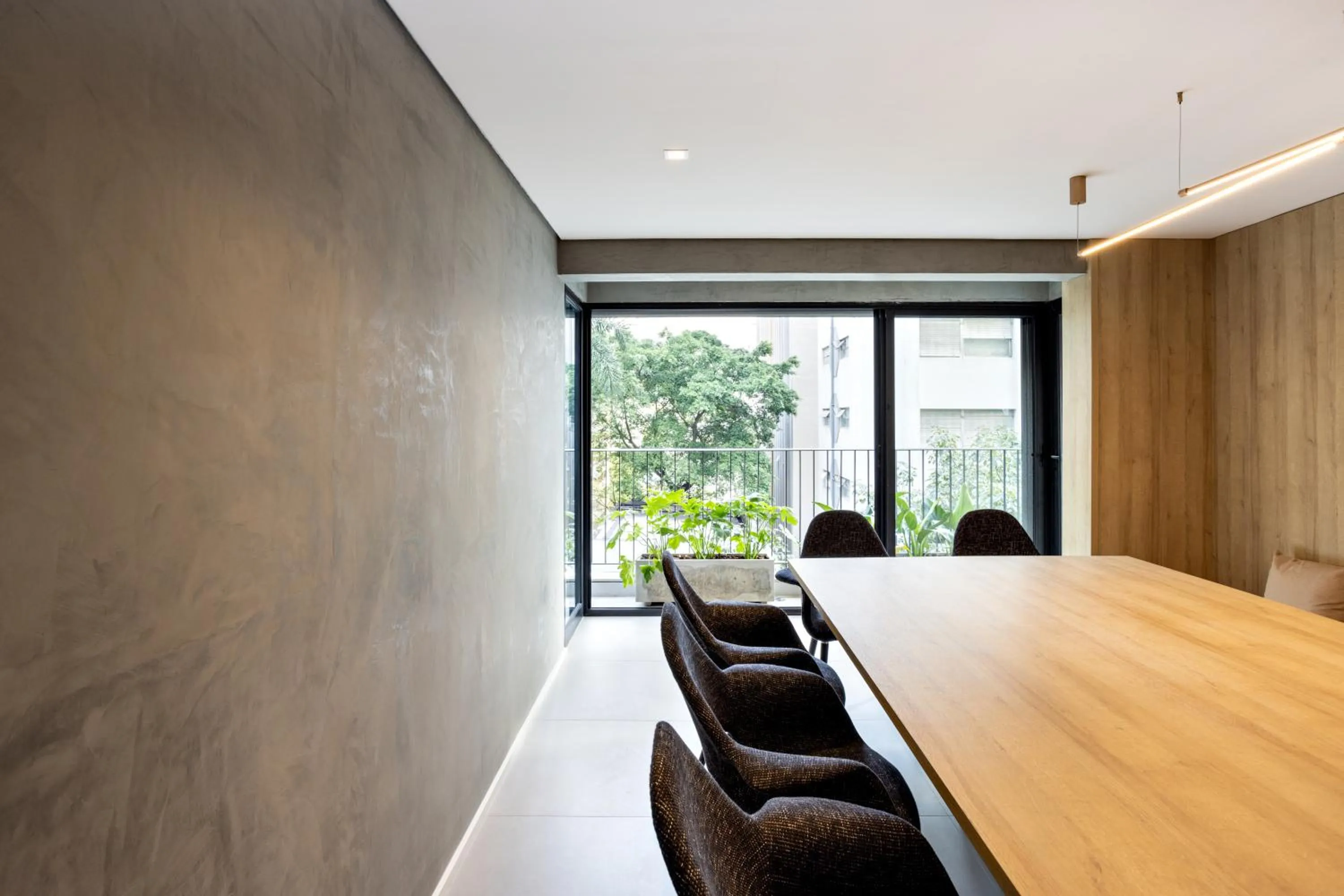 Meeting/conference room in Charlie Franca Jardim Paulista