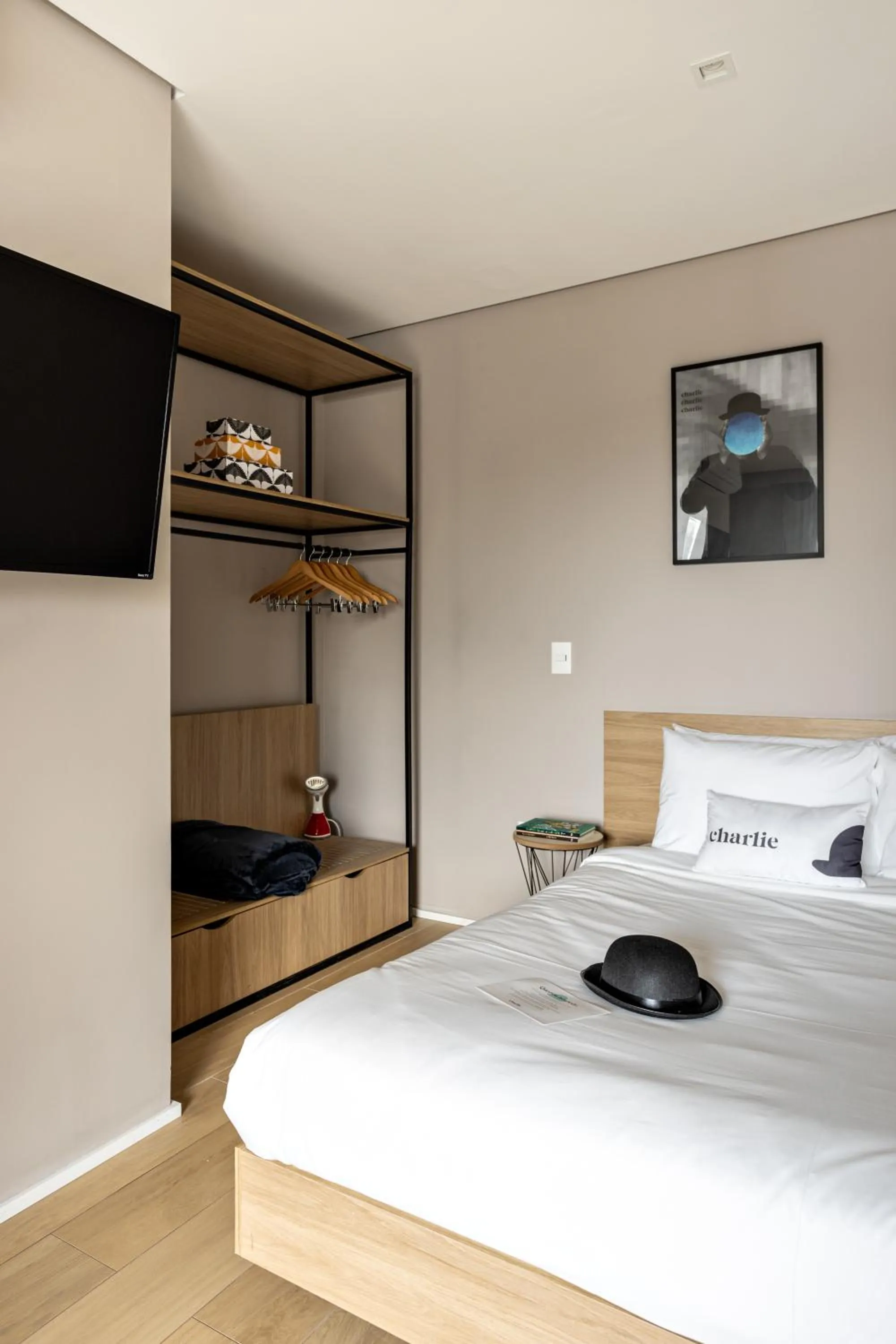 Bed in Charlie Franca Jardim Paulista