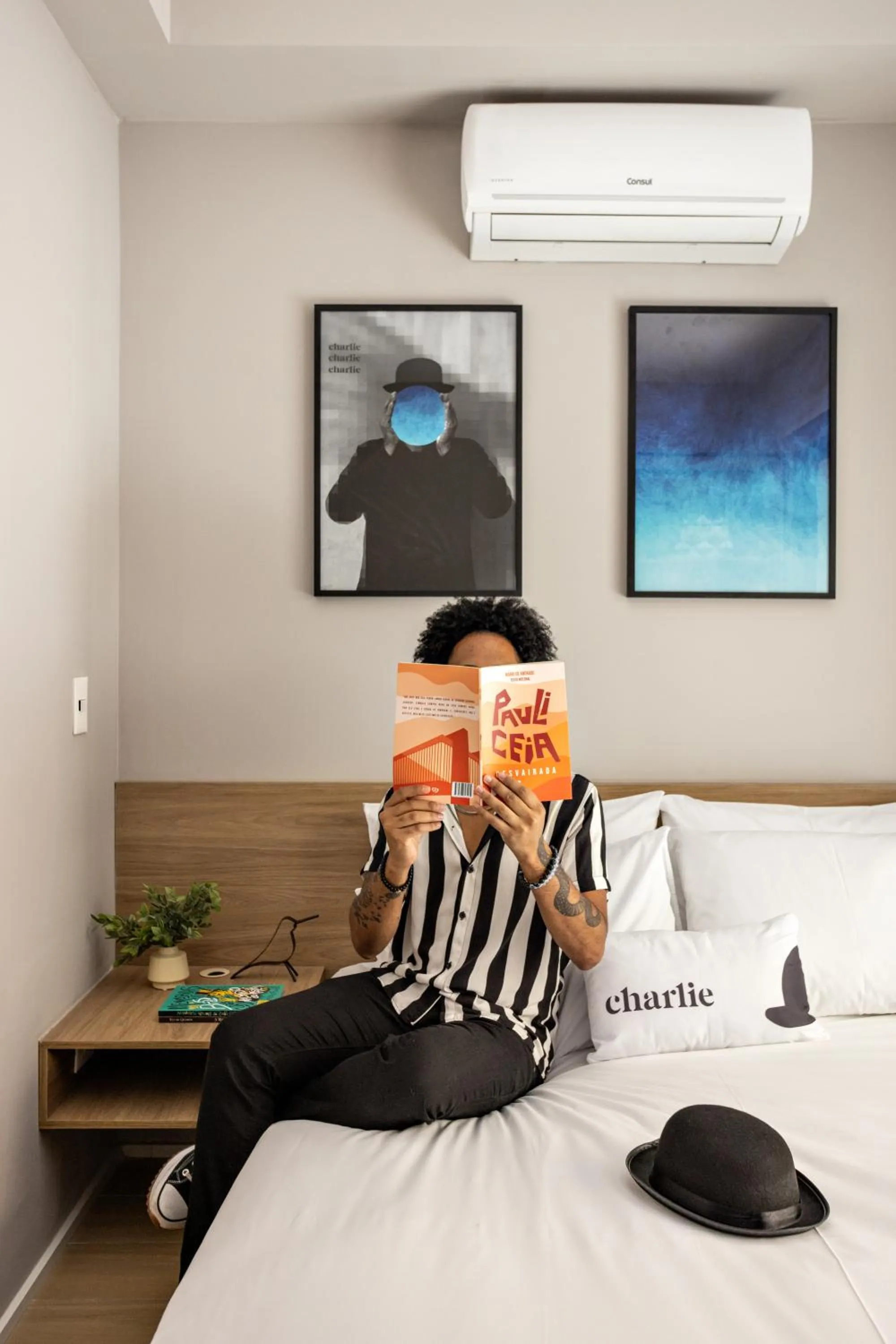 Bed in Charlie Franca Jardim Paulista